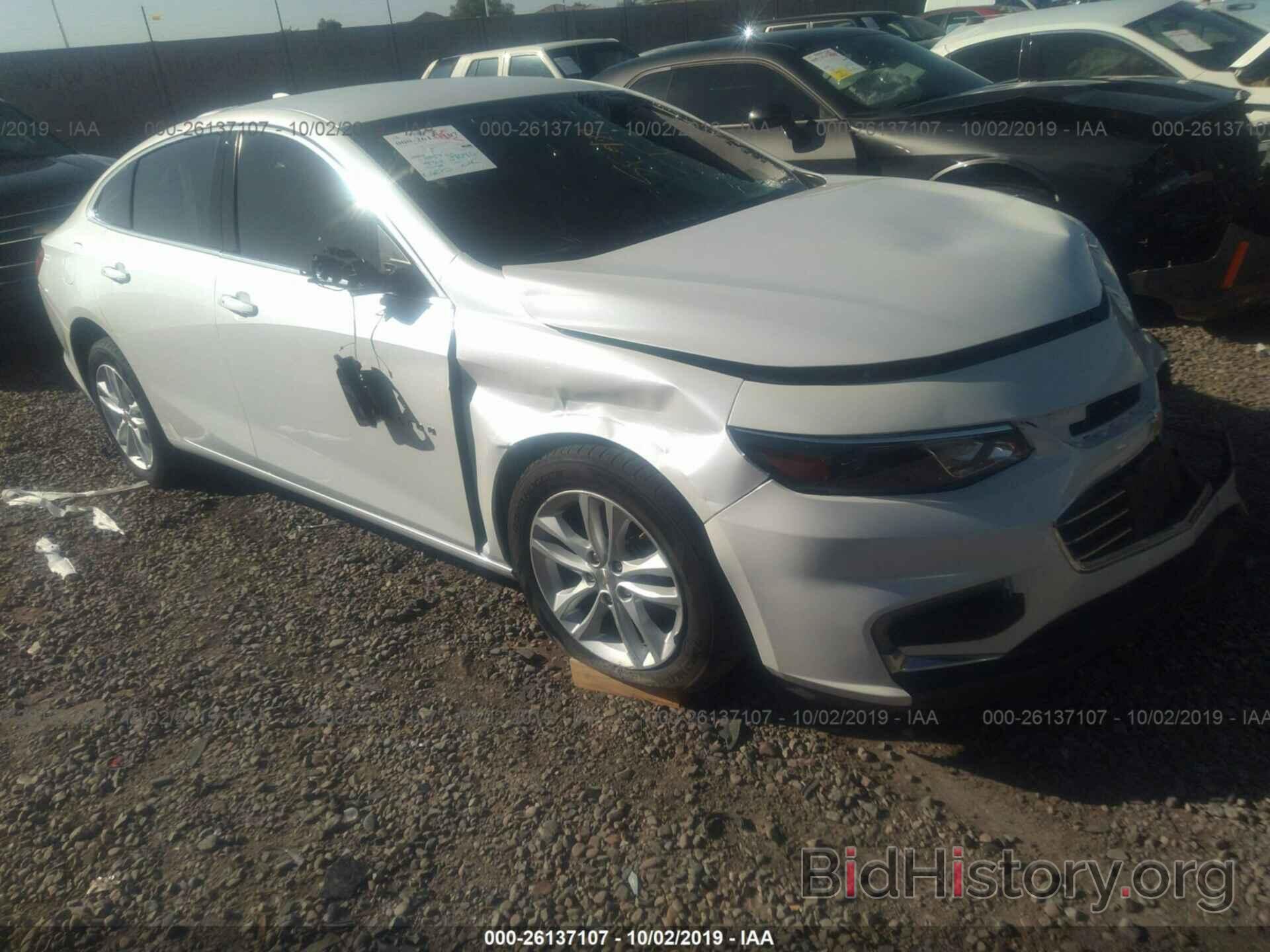 Photo 1G1ZE5ST0HF208023 - CHEVROLET MALIBU 2017