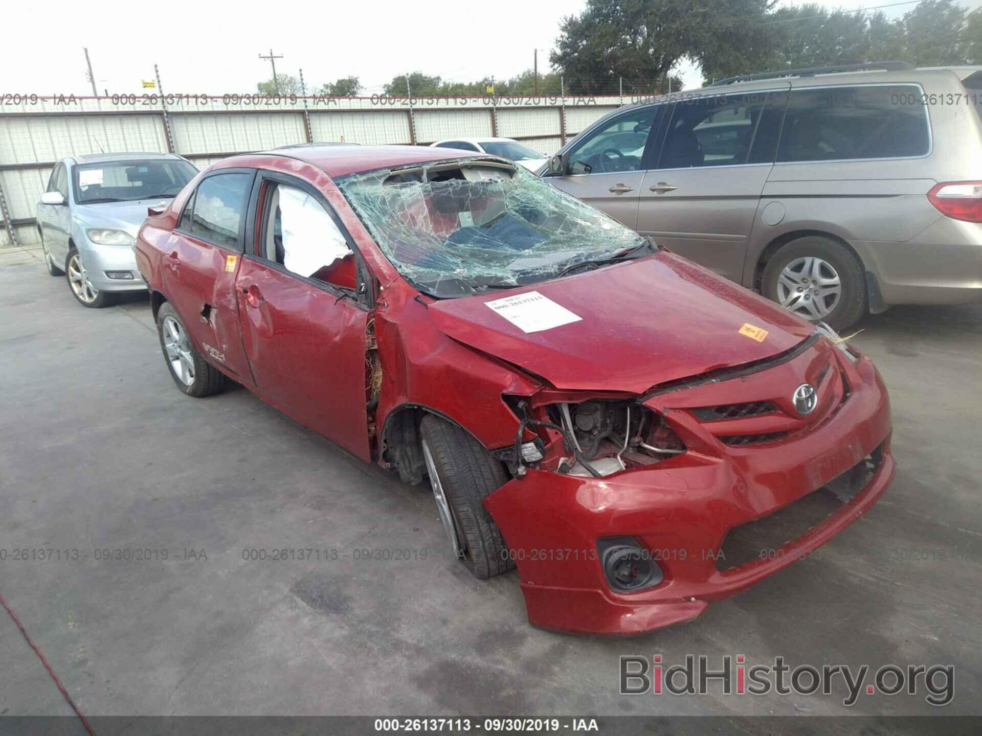 Photo 5YFBU4EEXDP100997 - TOYOTA COROLLA 2013