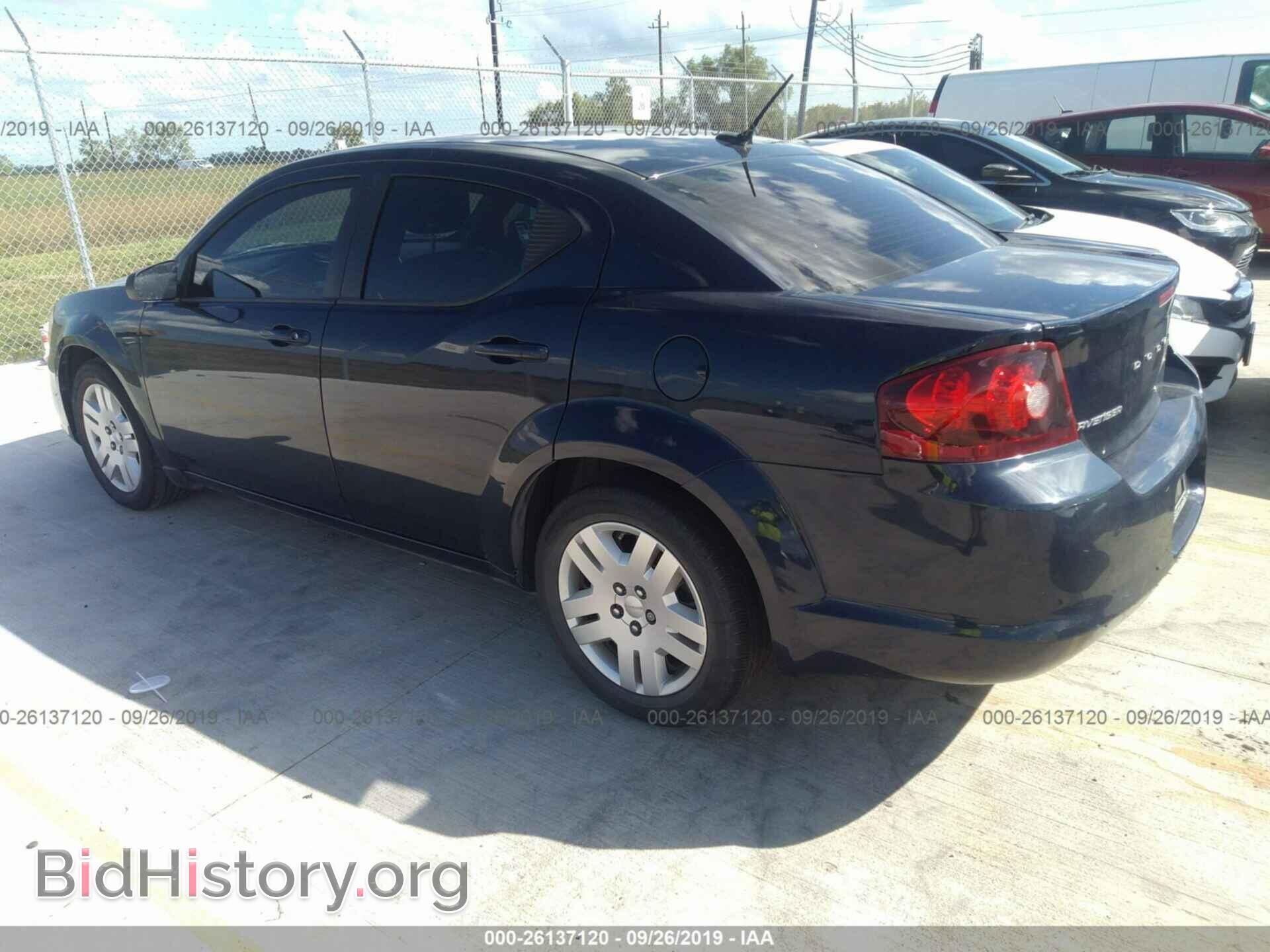 2014 DODGE AVENGER - VIN: 1C3CDZAG4EN220337 - Photo 3