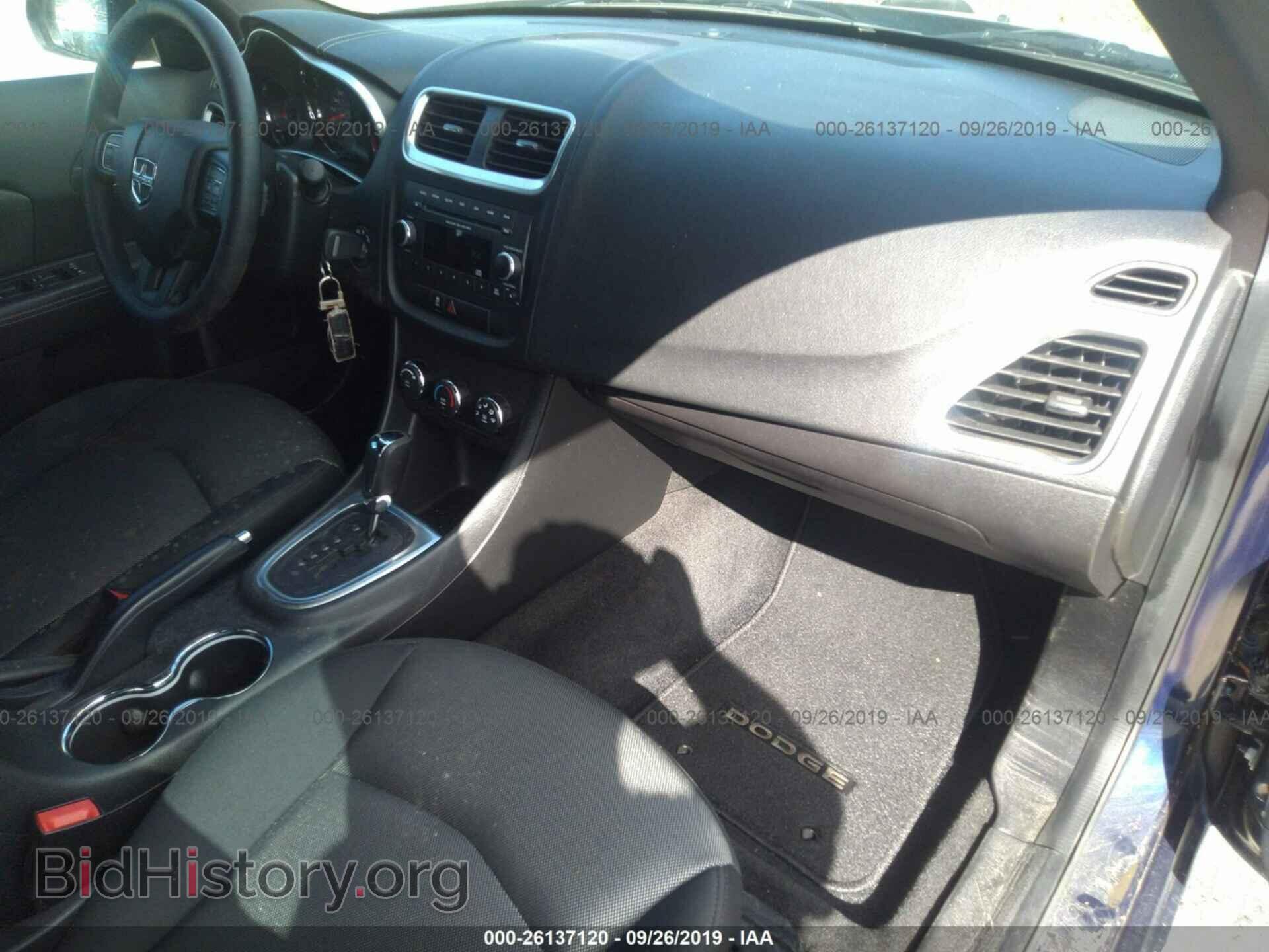 2014 DODGE AVENGER - VIN: 1C3CDZAG4EN220337 - Photo 5