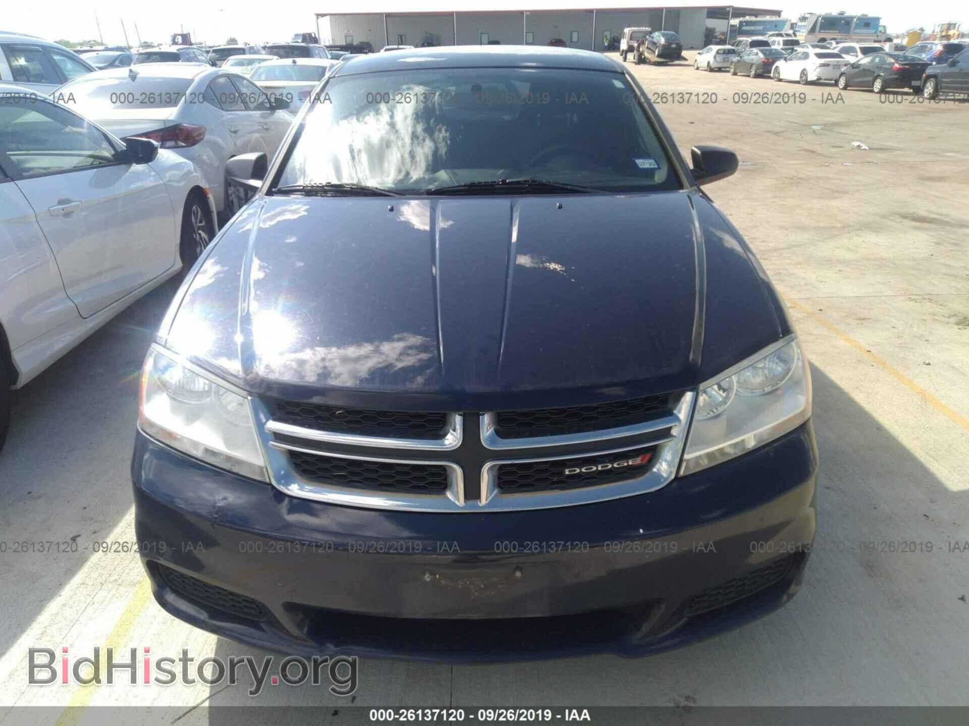 2014 DODGE AVENGER - VIN: 1C3CDZAG4EN220337 - Photo 6