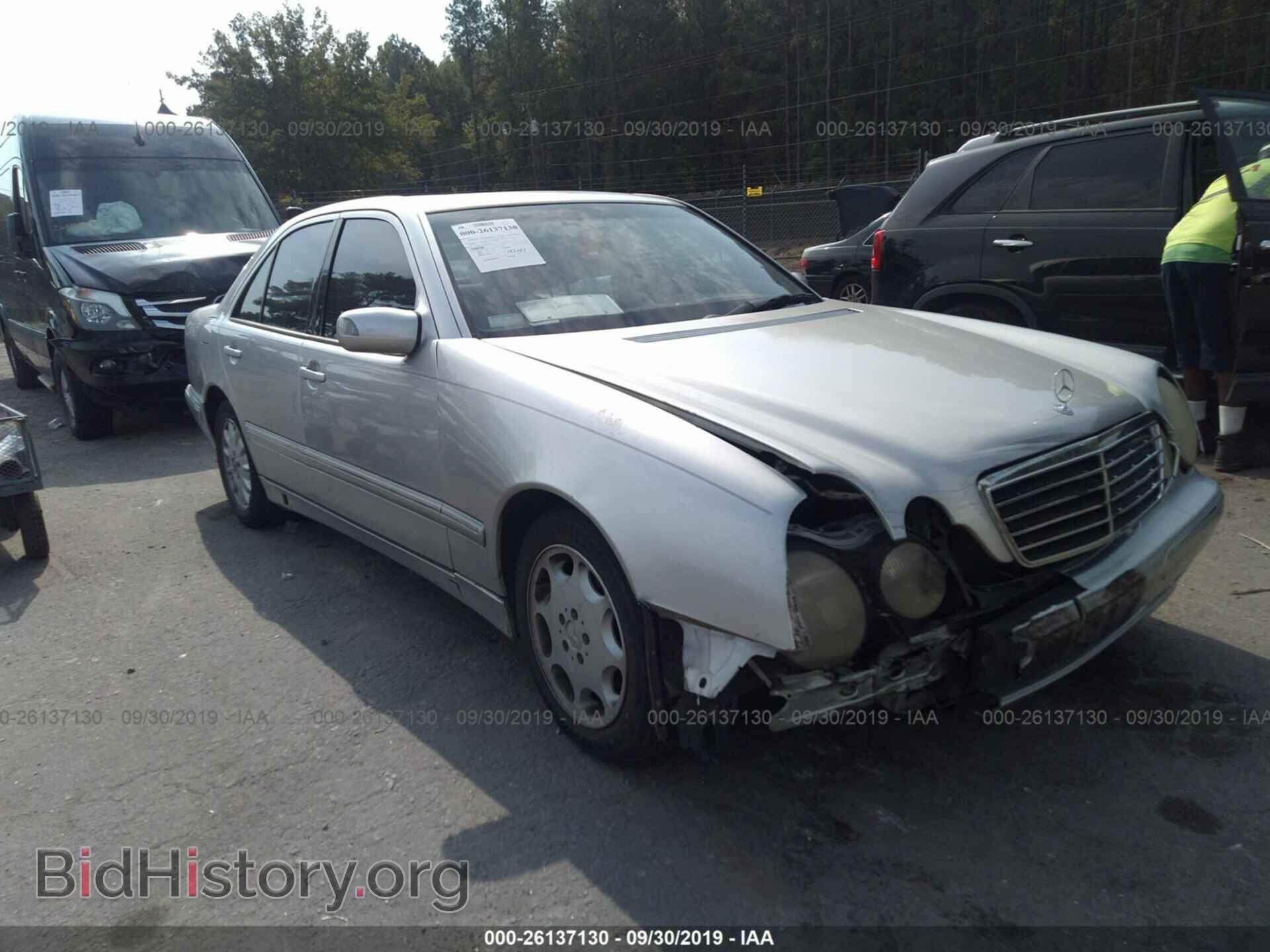 Фотография WDBJF65J8YB050585 - MERCEDES-BENZ E 2000