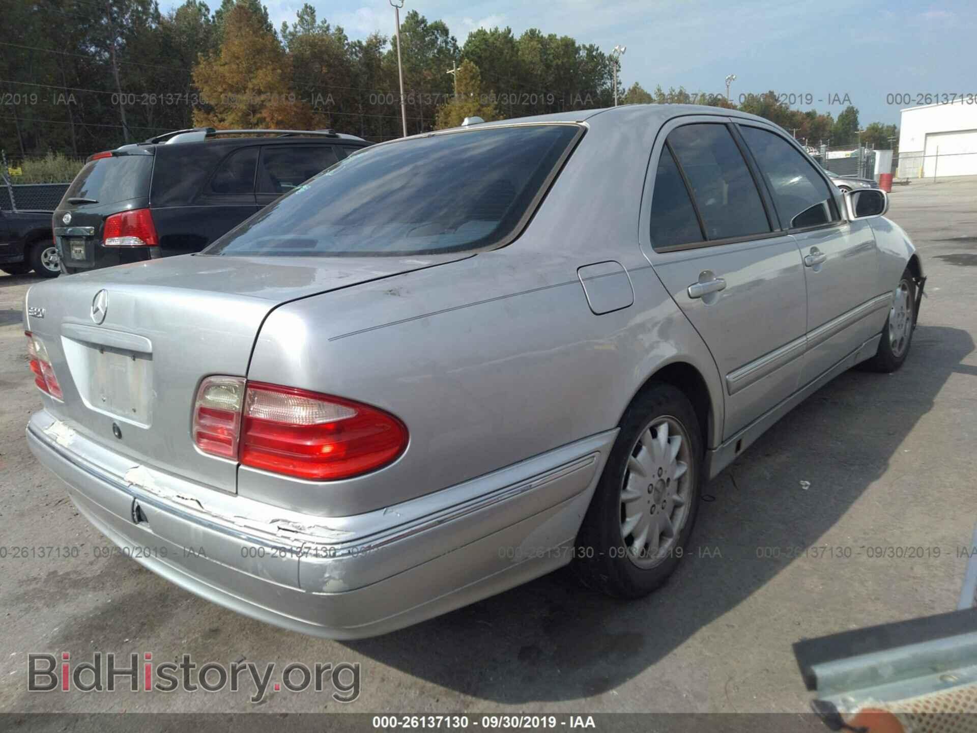 2000 MERCEDES-BENZ E - VIN: WDBJF65J8YB050585 - Фото 4