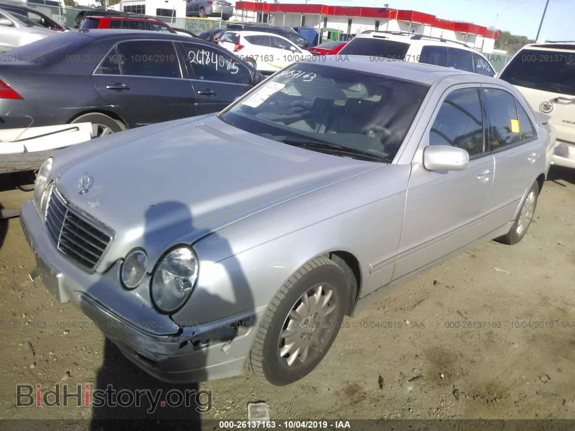 2000 MERCEDES-BENZ E - VIN: WDBJF65J4YA979808 - Фото 2