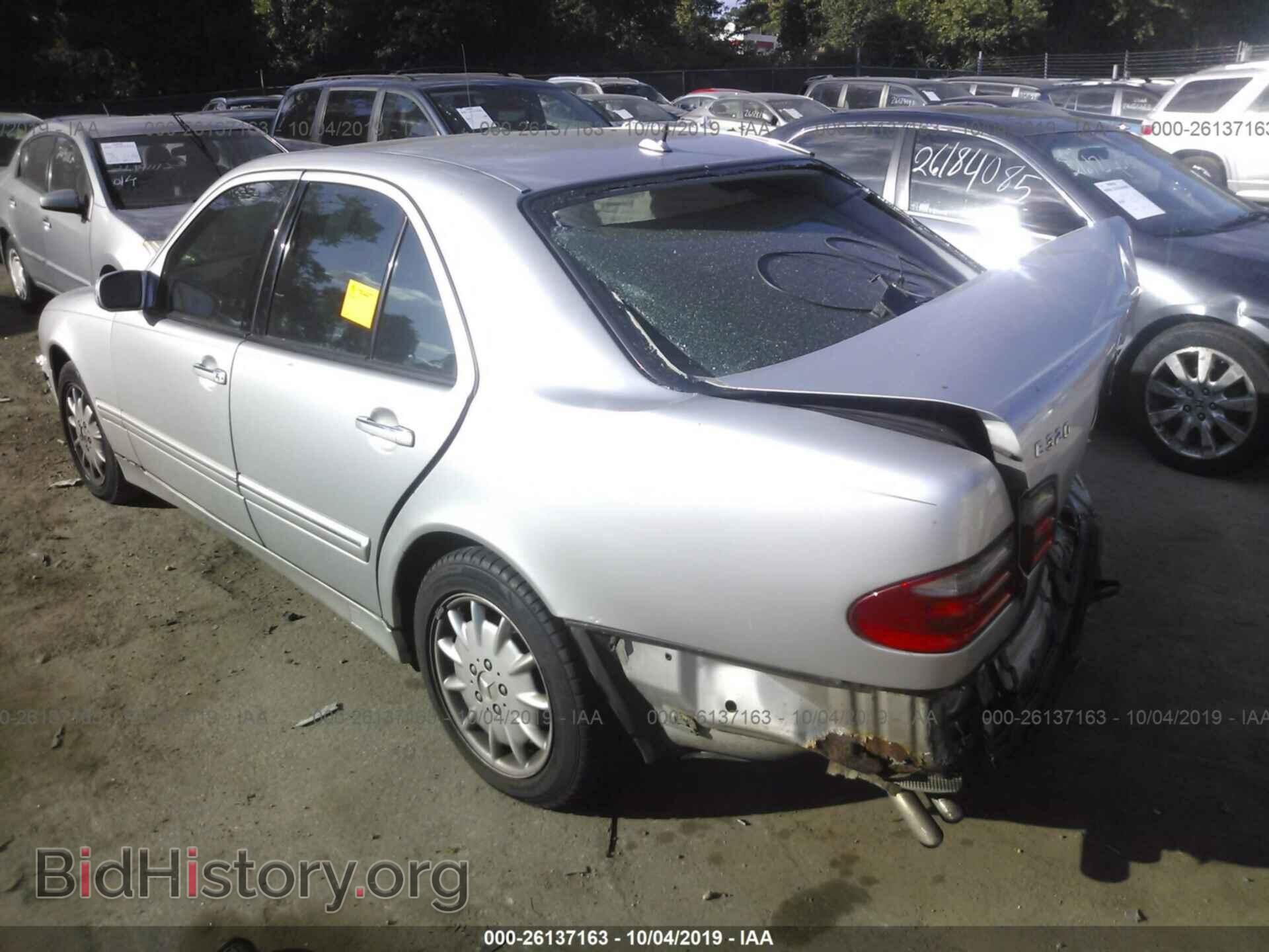 2000 MERCEDES-BENZ E - VIN: WDBJF65J4YA979808 - Фото 3