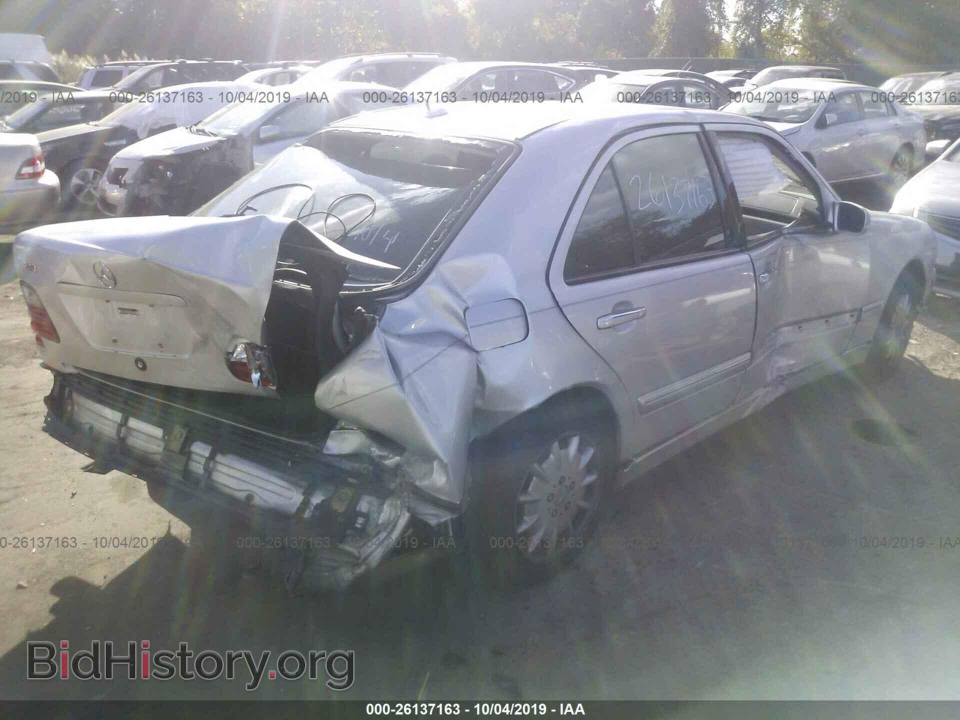 2000 MERCEDES-BENZ E - VIN: WDBJF65J4YA979808 - Фото 4