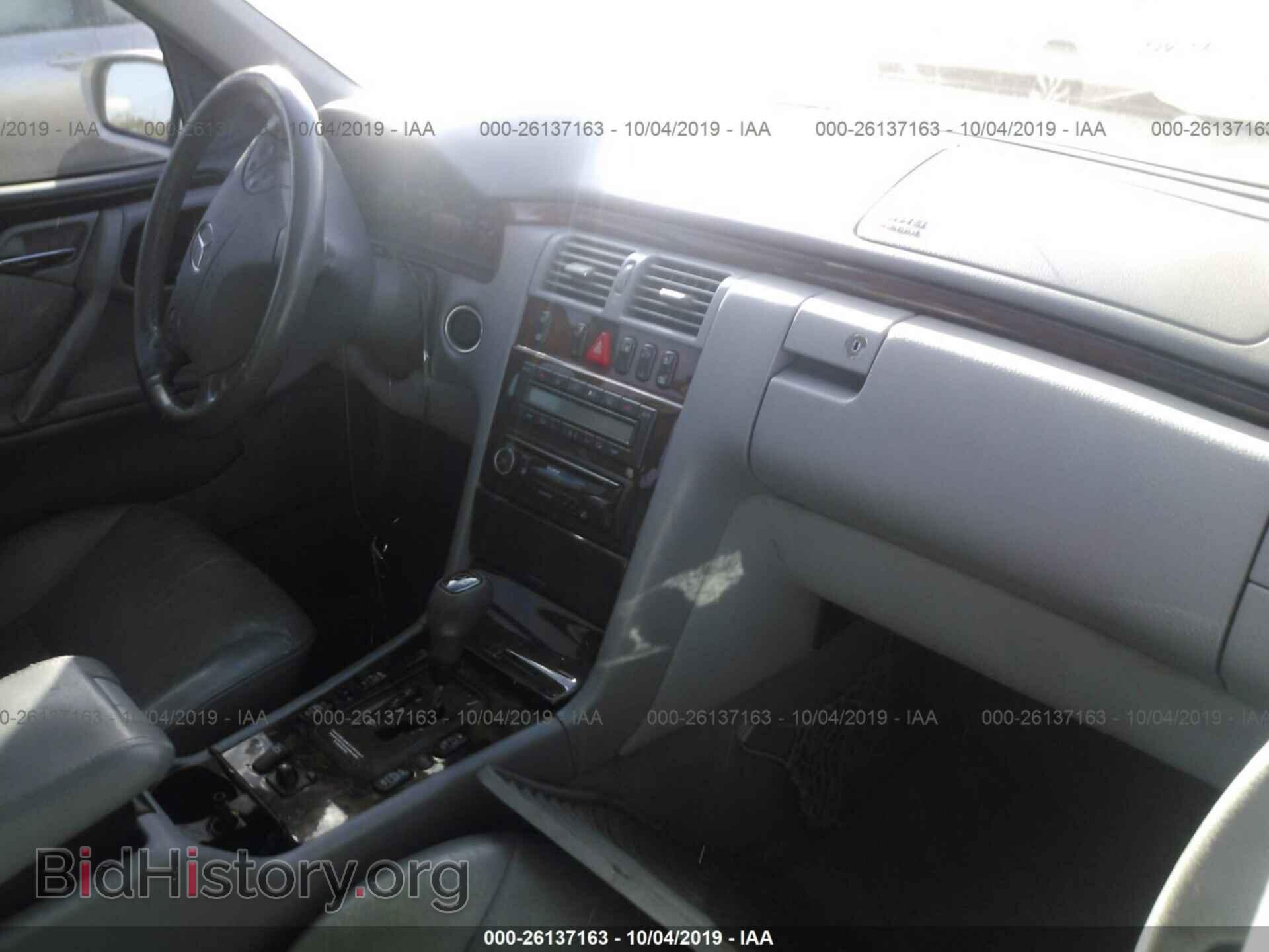 2000 MERCEDES-BENZ E - VIN: WDBJF65J4YA979808 - Фото 5