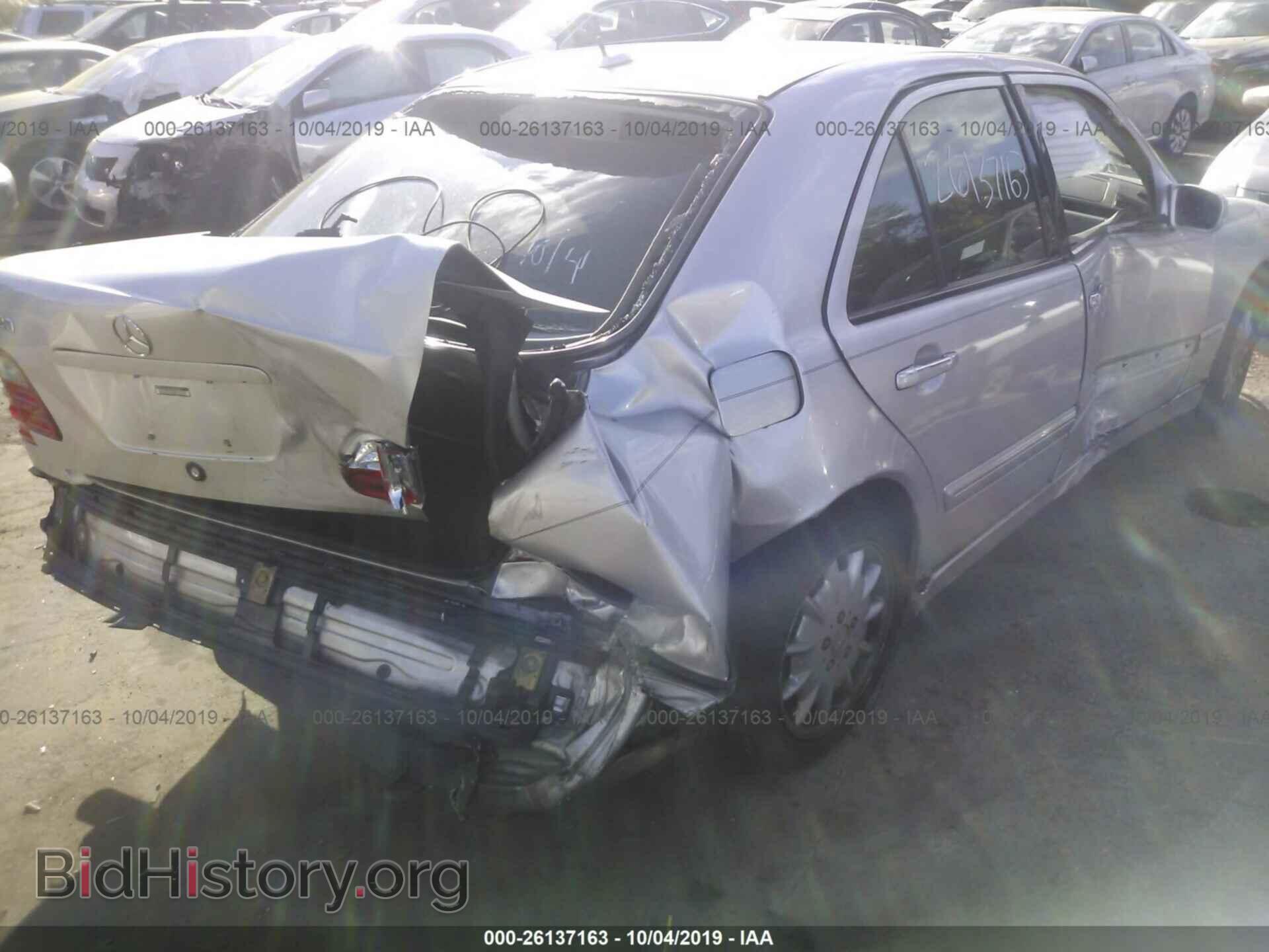 2000 MERCEDES-BENZ E - VIN: WDBJF65J4YA979808 - Фото 6
