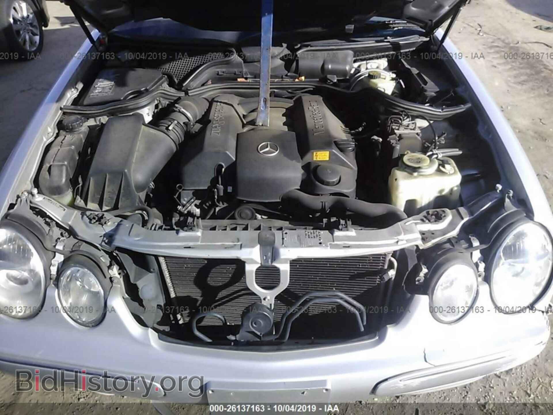 2000 MERCEDES-BENZ E - VIN: WDBJF65J4YA979808 - Фото 10