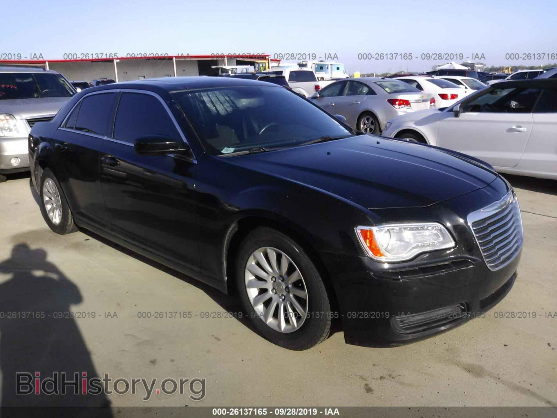 Фотография 2C3CCAAG3EH361378 - CHRYSLER 300 2014