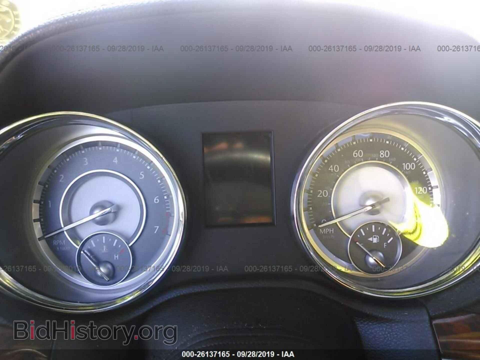2014 CHRYSLER 300 - VIN: 2C3CCAAG3EH361378 - Фото 7