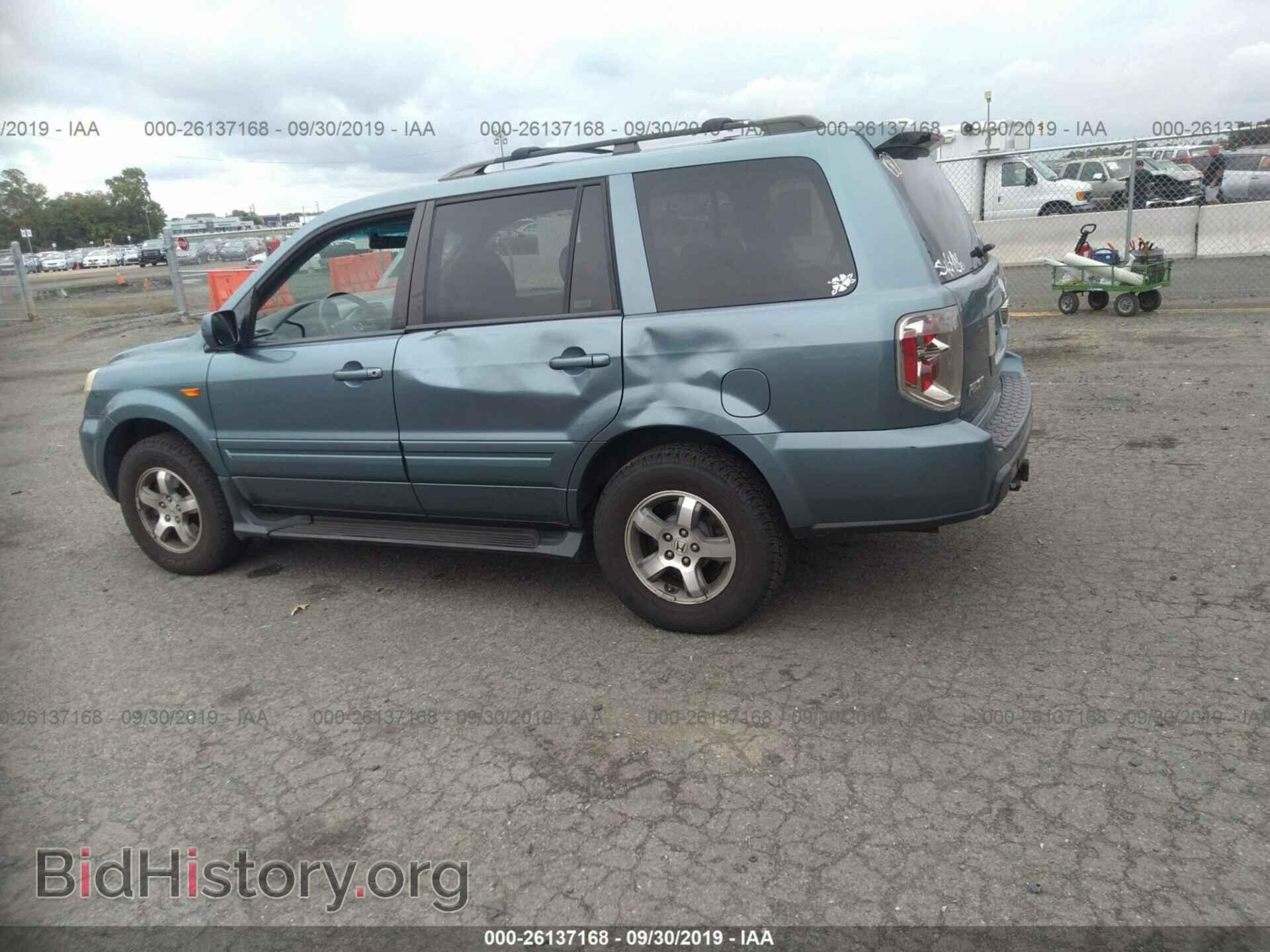 2008 HONDA PILOT - VIN: 5FNYF18378B006347 - Фото 3