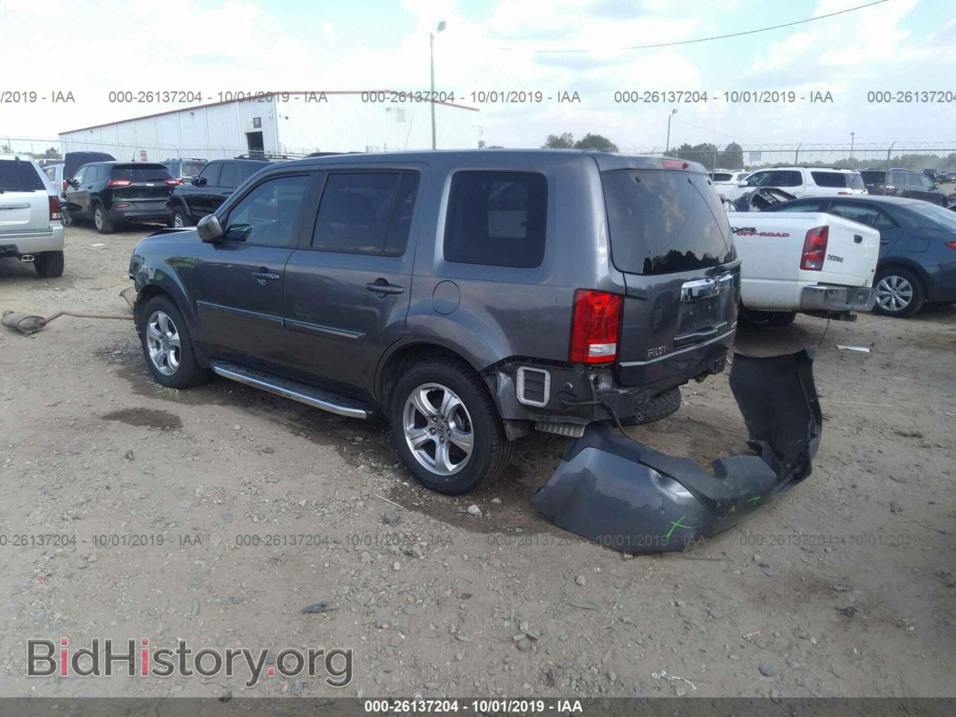 2012 HONDA PILOT - VIN: 5FNYF4H76CB008135 - Photo 3