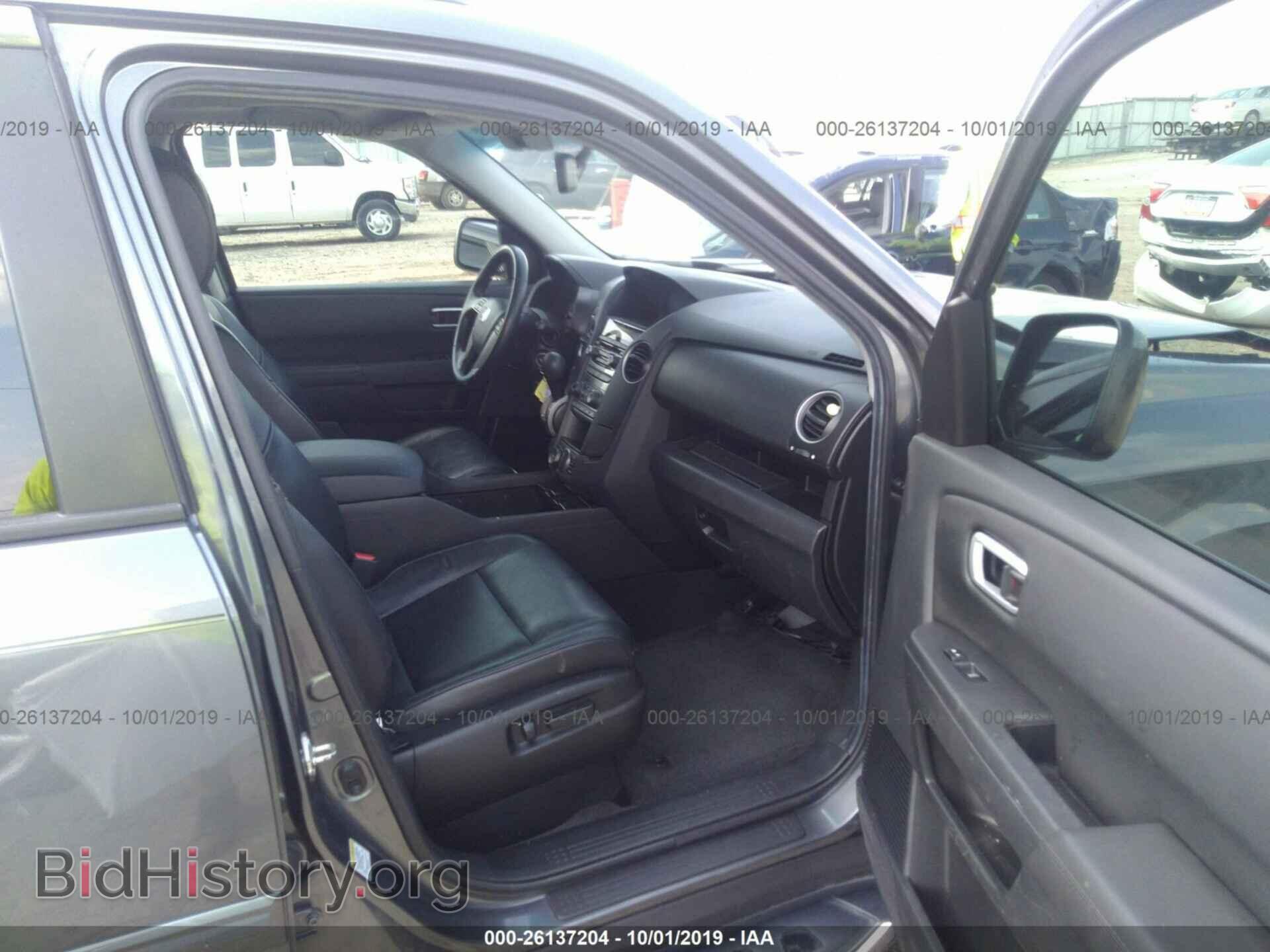 2012 HONDA PILOT - VIN: 5FNYF4H76CB008135 - Photo 5