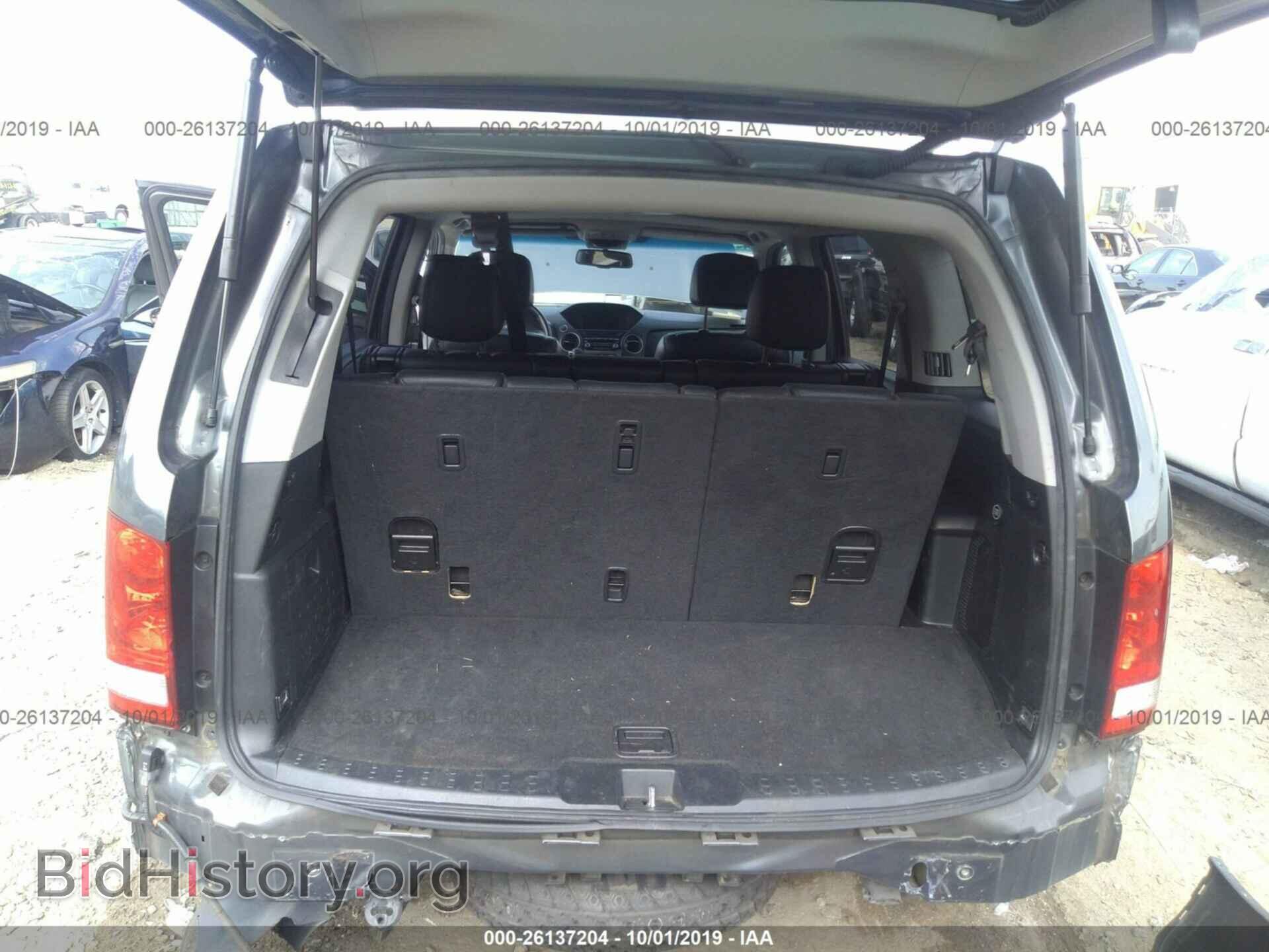 2012 HONDA PILOT - VIN: 5FNYF4H76CB008135 - Photo 6