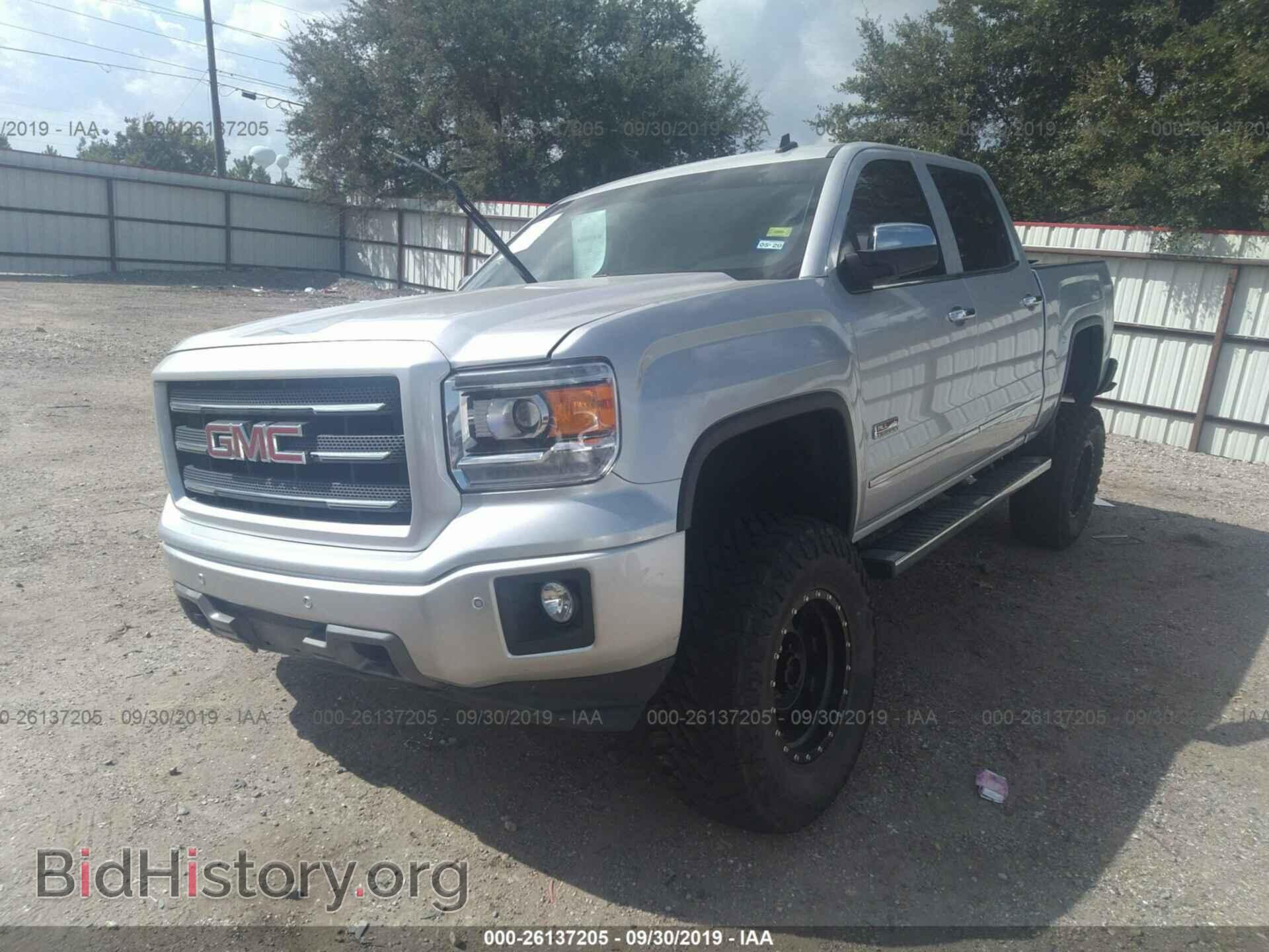 2014 GMC SIERRA - VIN: 3GTU2VEC2EG560021 - Photo 2
