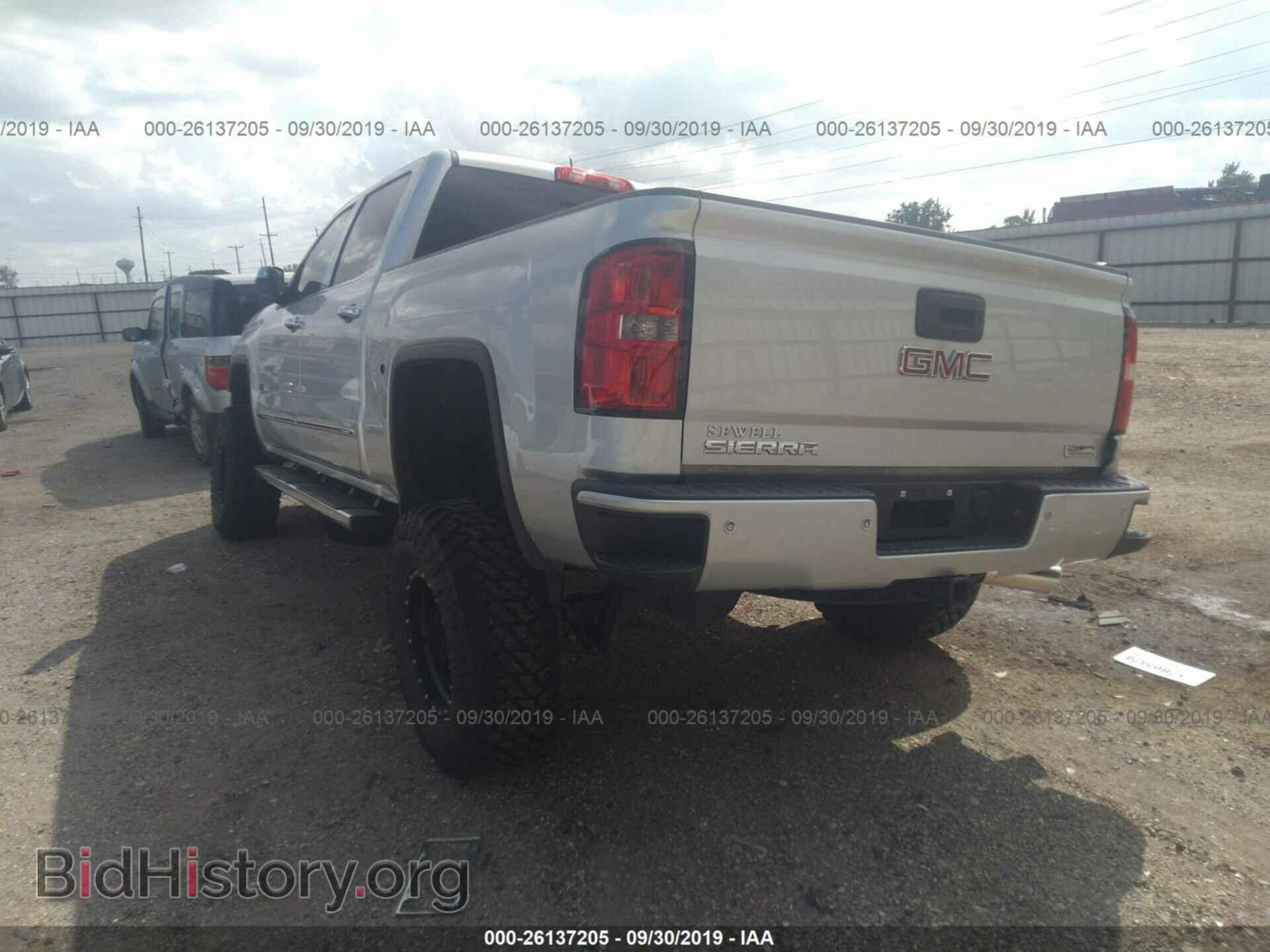 2014 GMC SIERRA - VIN: 3GTU2VEC2EG560021 - Photo 3