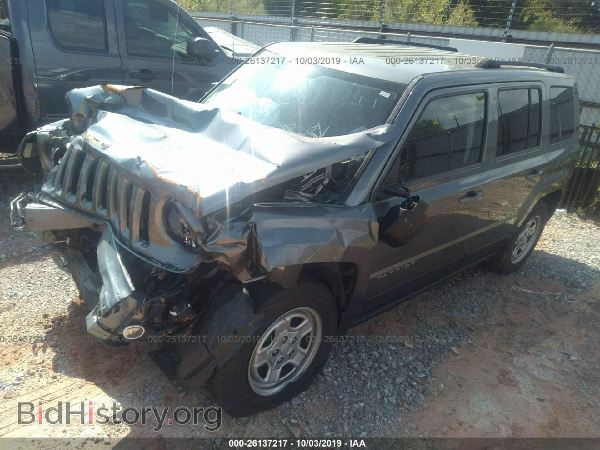 2013 JEEP PATRIOT - VIN: 1C4NJPBB6DD109149 - Фото 2
