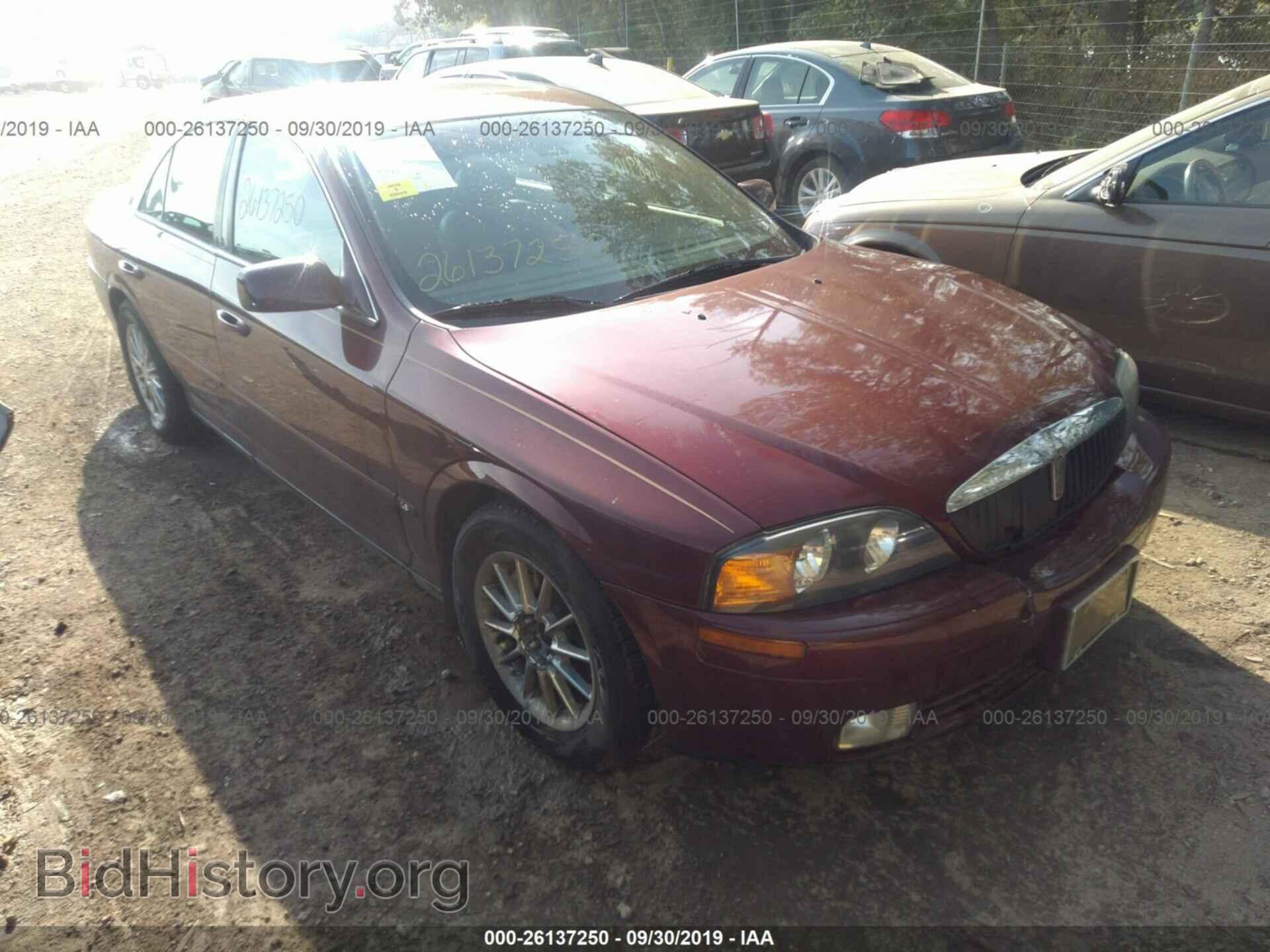 Фотография 1LNHM87A2YY817841 - LINCOLN LS 2000