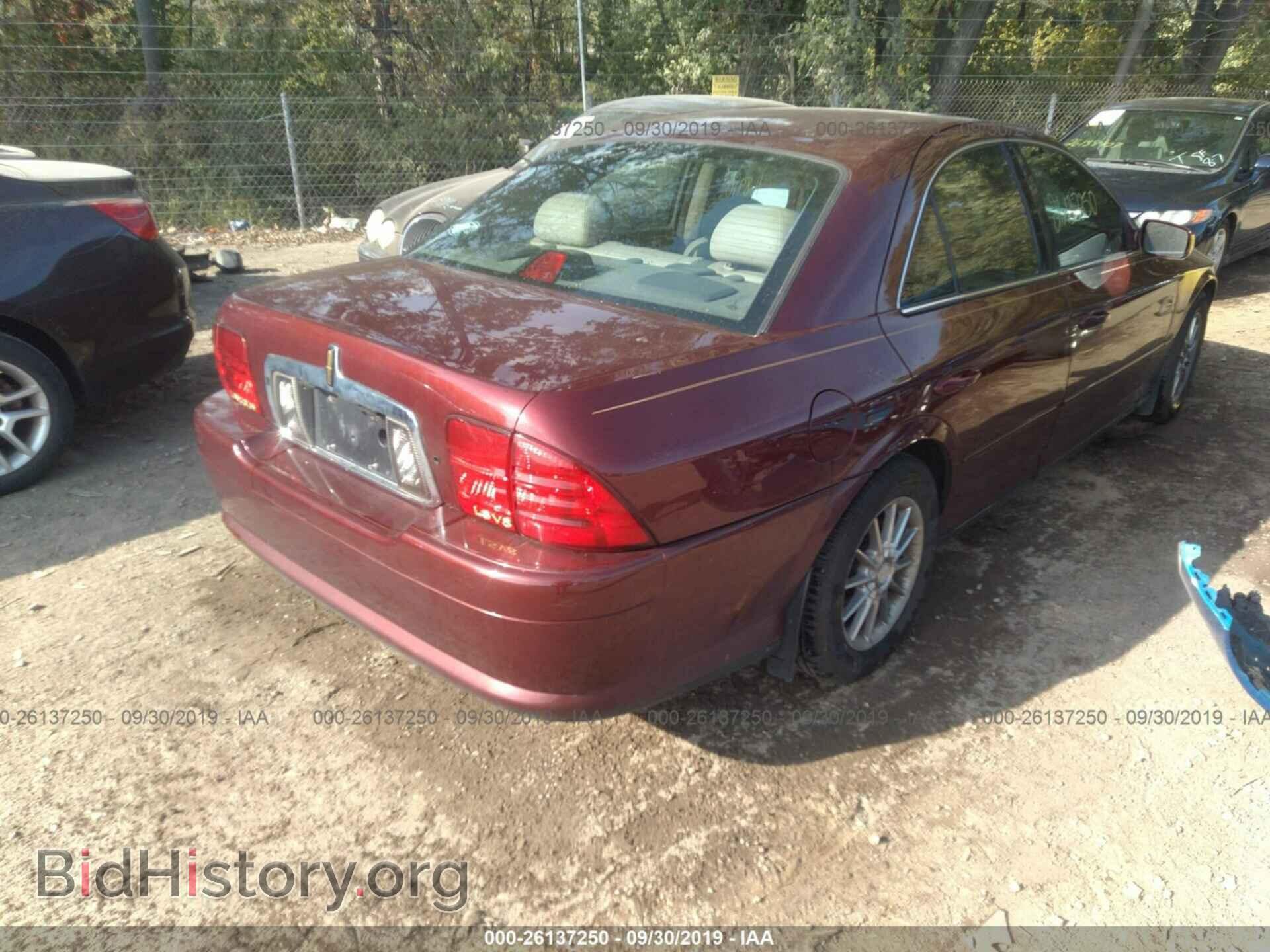 2000 LINCOLN LS - VIN: 1LNHM87A2YY817841 - Photo 4