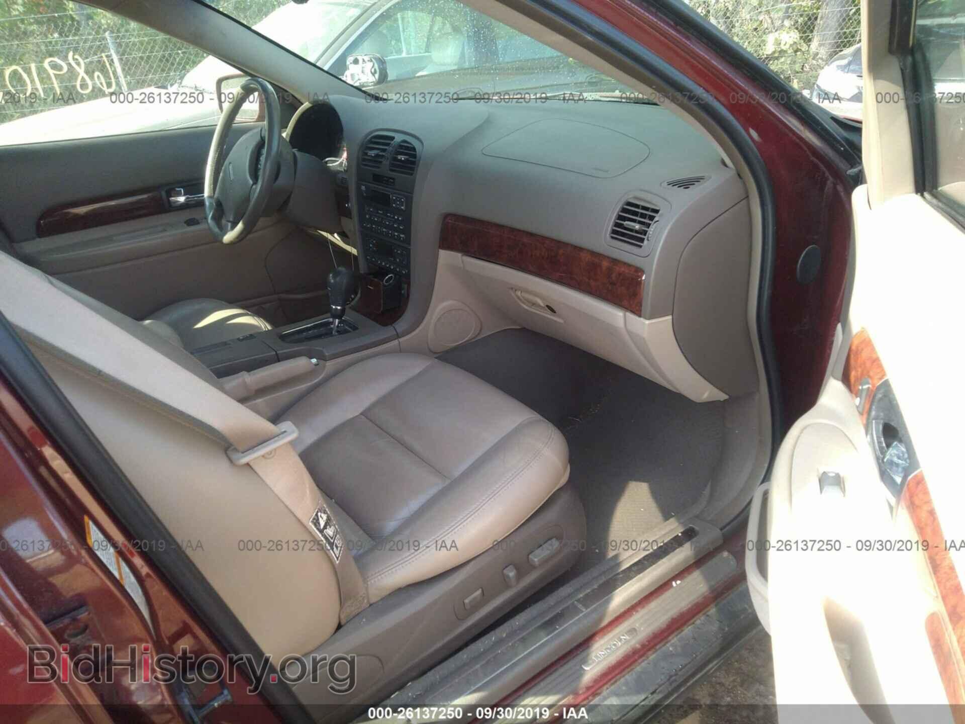 2000 LINCOLN LS - VIN: 1LNHM87A2YY817841 - Photo 5