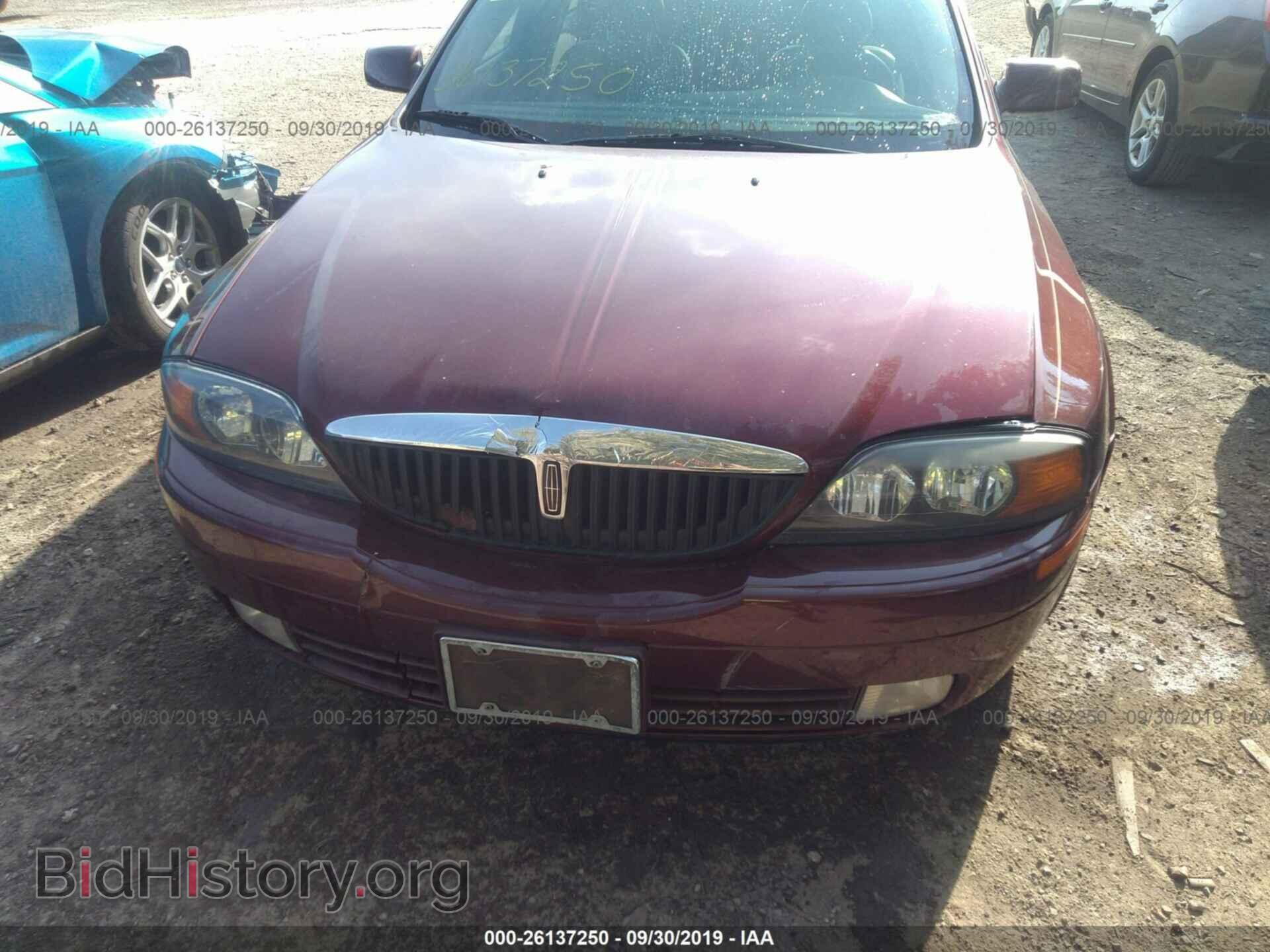 2000 LINCOLN LS - VIN: 1LNHM87A2YY817841 - Photo 6