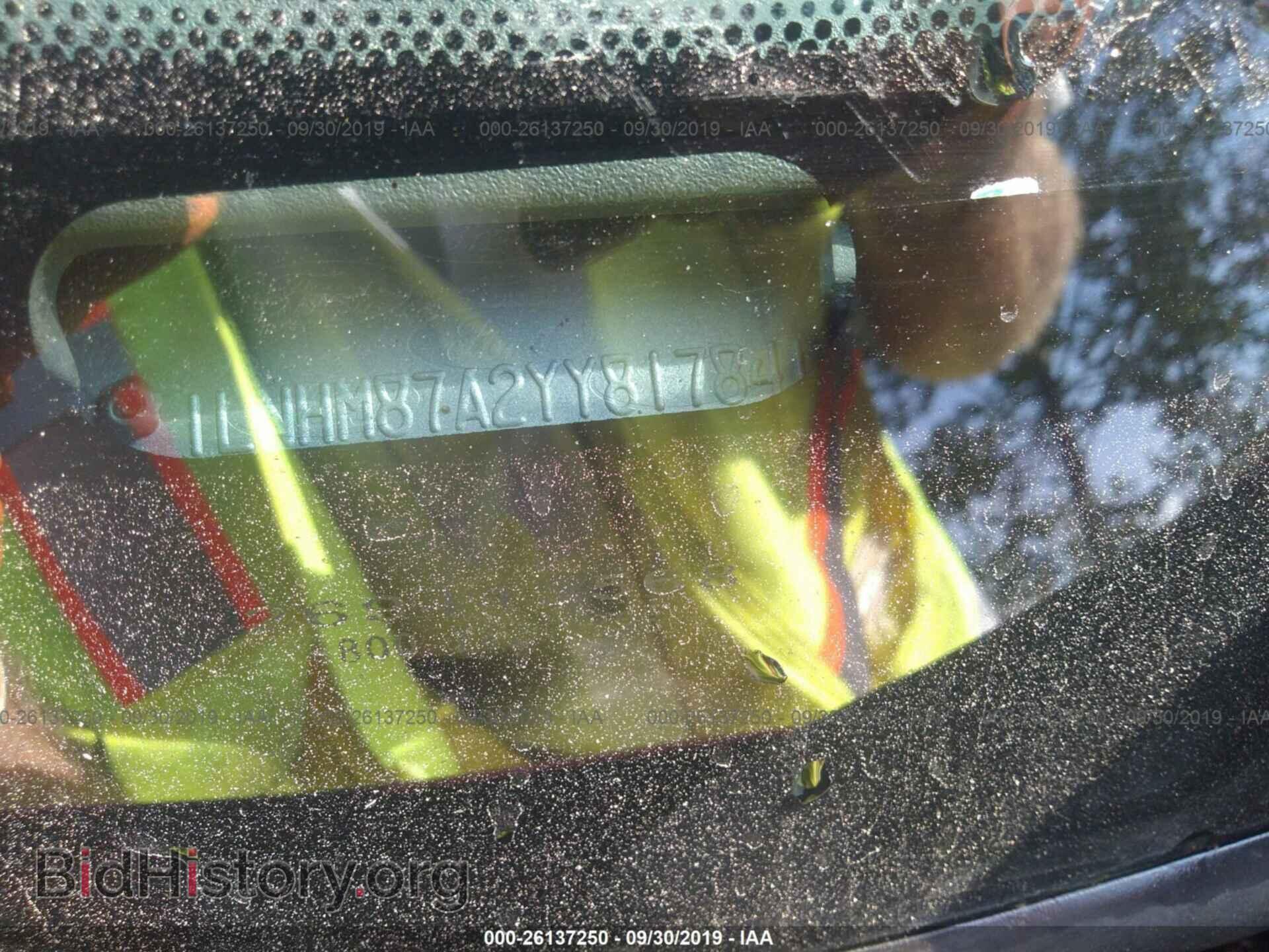 2000 LINCOLN LS - VIN: 1LNHM87A2YY817841 - Photo 9