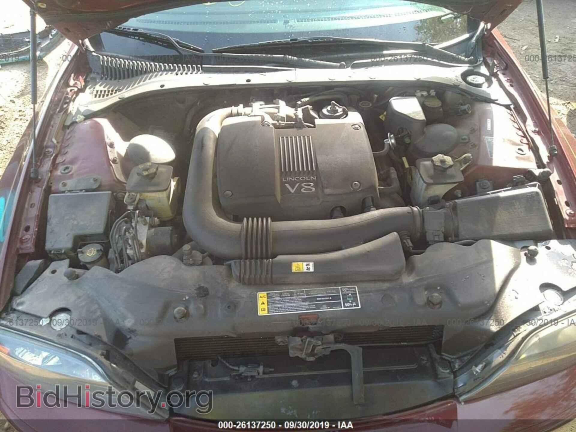 2000 LINCOLN LS - VIN: 1LNHM87A2YY817841 - Photo 10