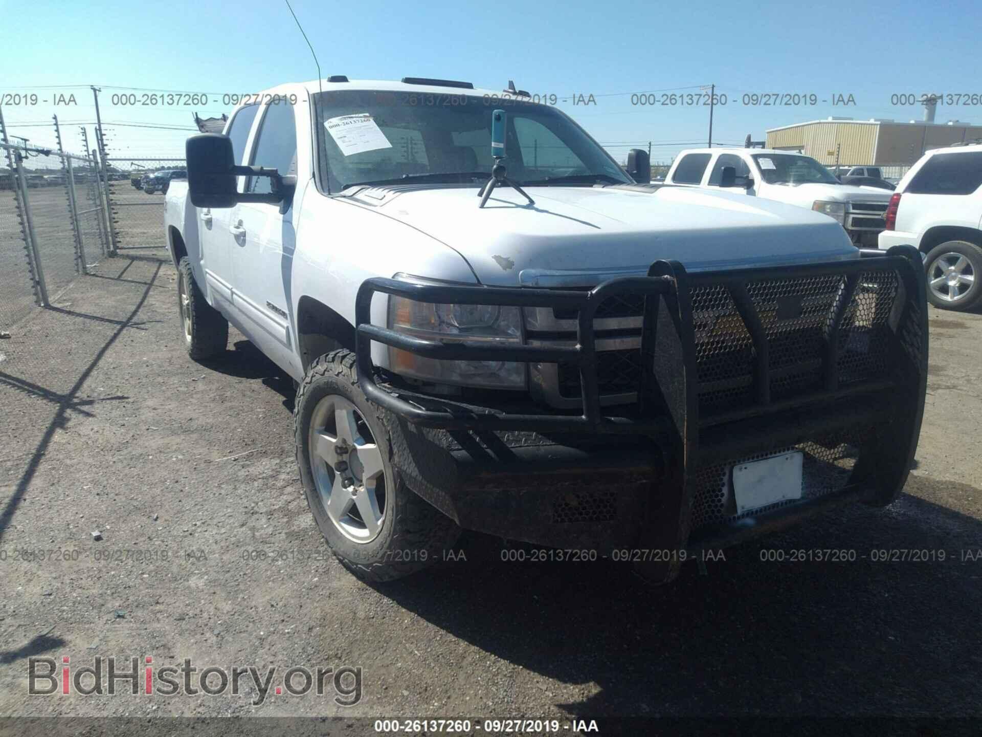 Фотография 1GC1KYE88CF238028 - CHEVROLET SILVERADO 2012