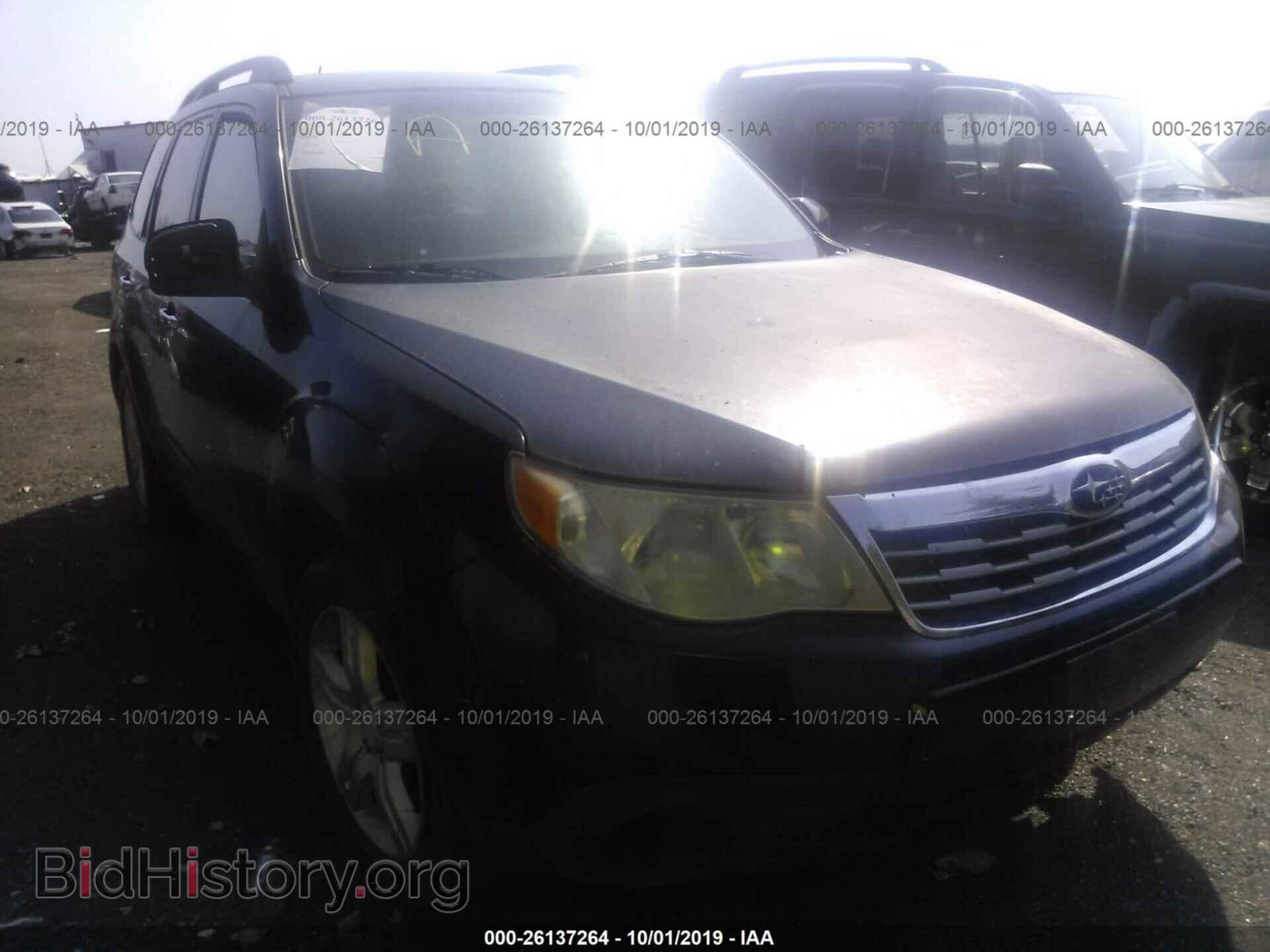 Photo JF2SH63699H712446 - SUBARU FORESTER 2009