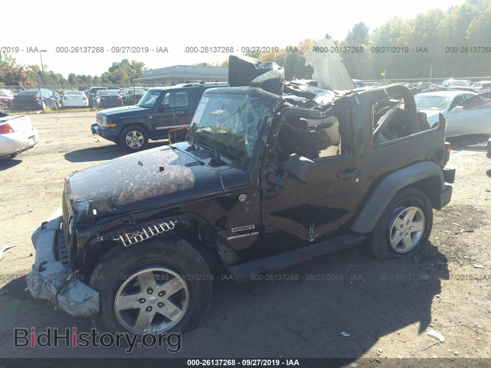 2011 JEEP WRANGLER - VIN: 1J4AA2D10BL598442 - Фото 6
