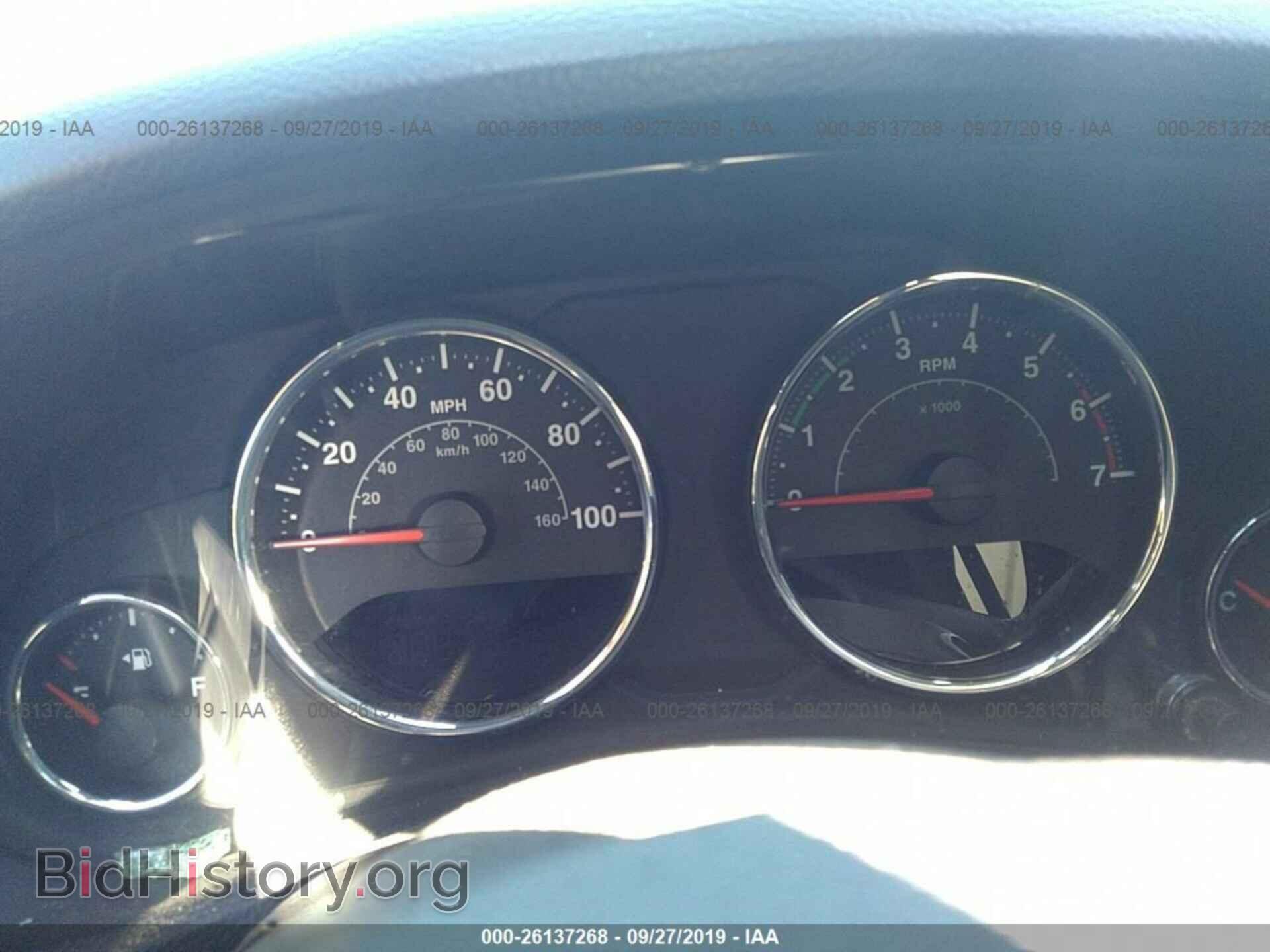 2011 JEEP WRANGLER - VIN: 1J4AA2D10BL598442 - Фото 7