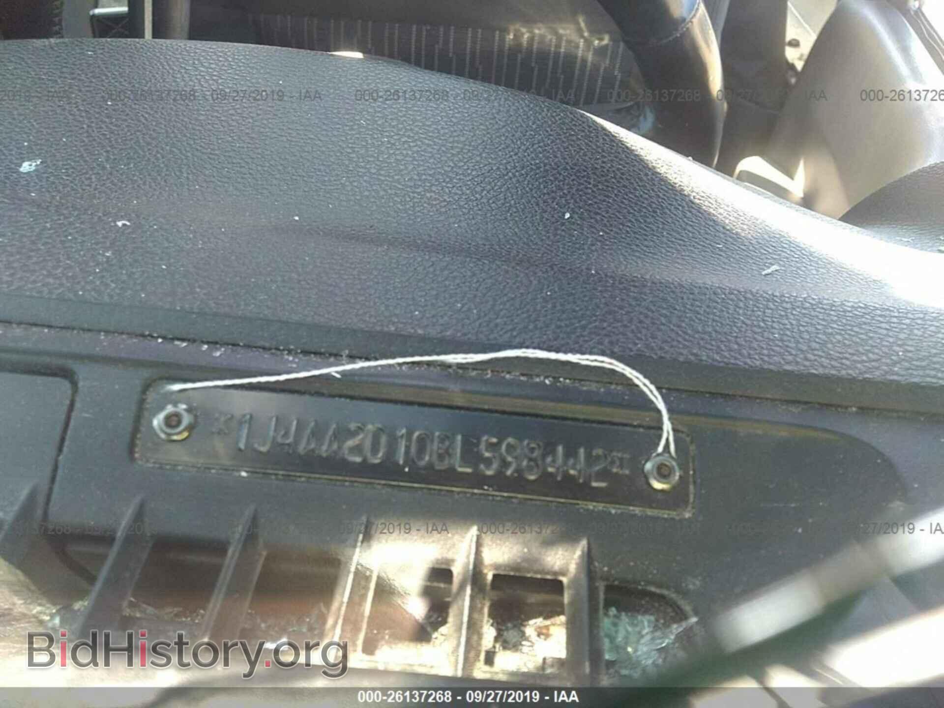 2011 JEEP WRANGLER - VIN: 1J4AA2D10BL598442 - Фото 9