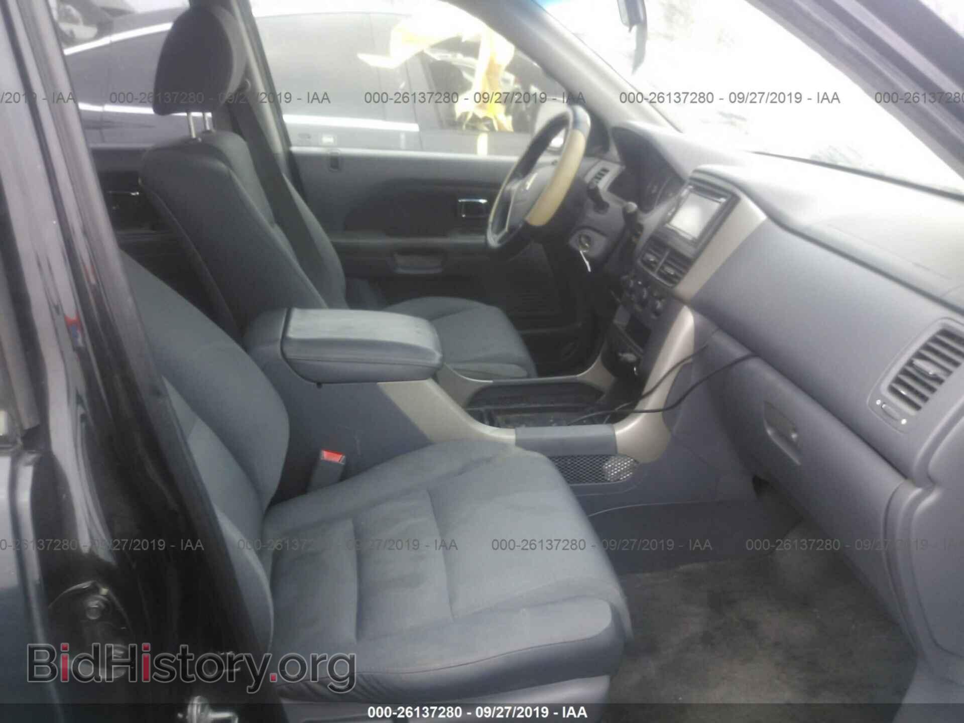 2006 HONDA PILOT - VIN: 5FNYF28126B013188 - Фото 5