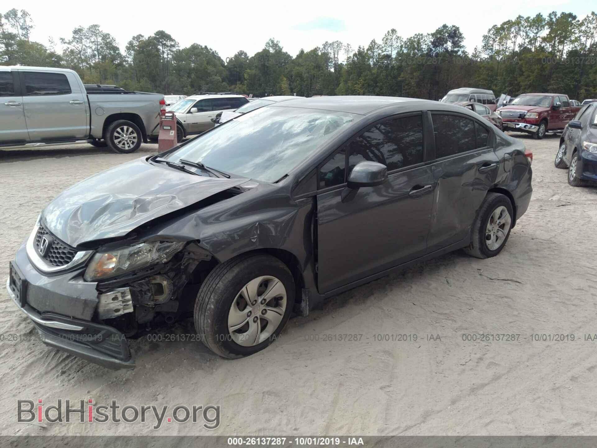 2013 HONDA CIVIC - VIN: 2HGFB2F58DH551749 - Фото 6