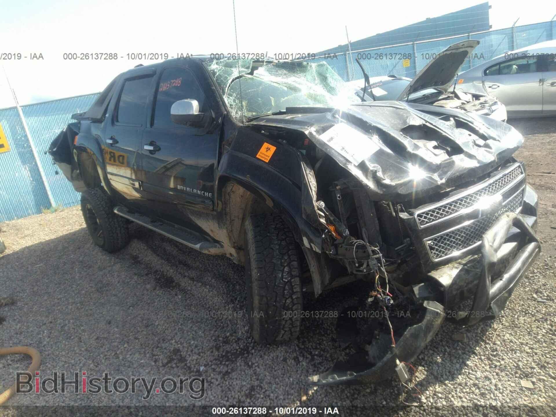 Photo 3GNFK12398G132190 - CHEVROLET AVALANCHE 2008
