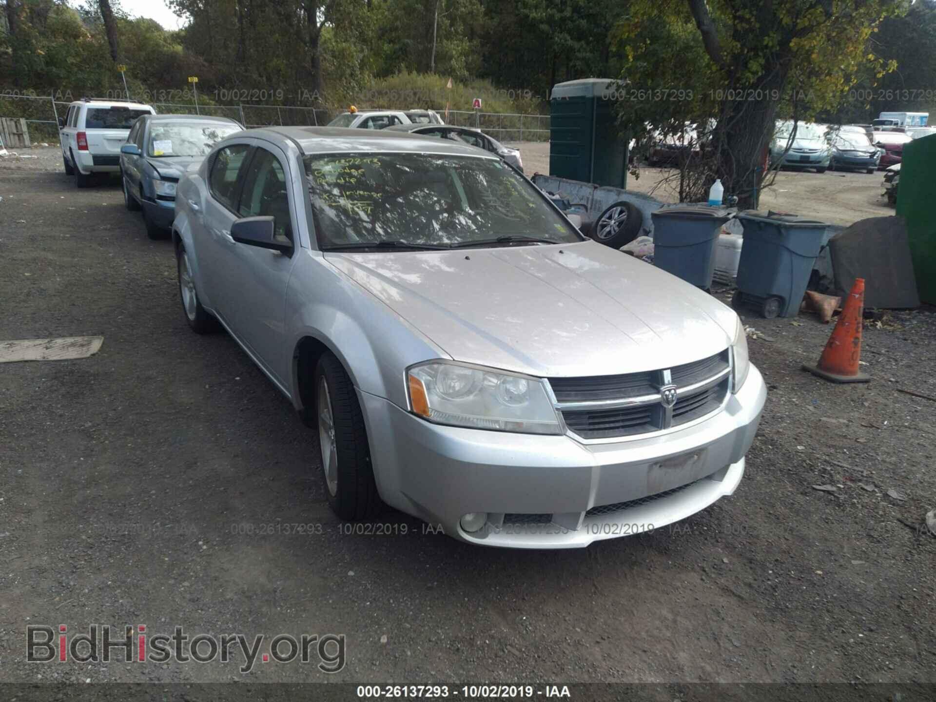 Фотография 1B3LC56R78N686125 - DODGE AVENGER 2008