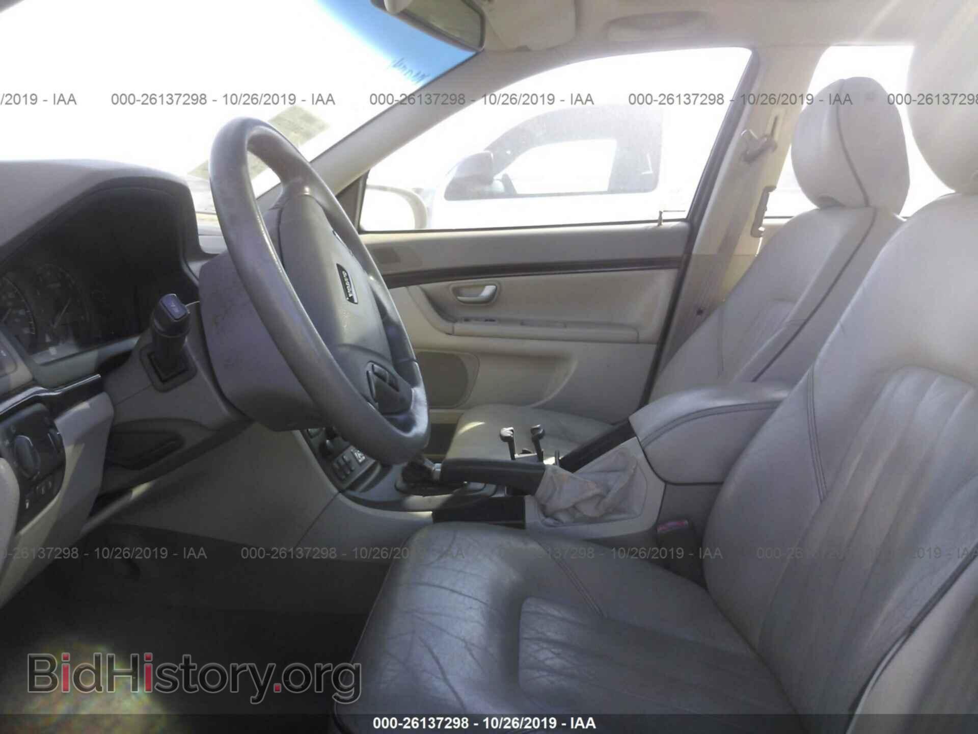 2002 Volvo S80 - VIN: YV1TS91D921275371 - Фото 5