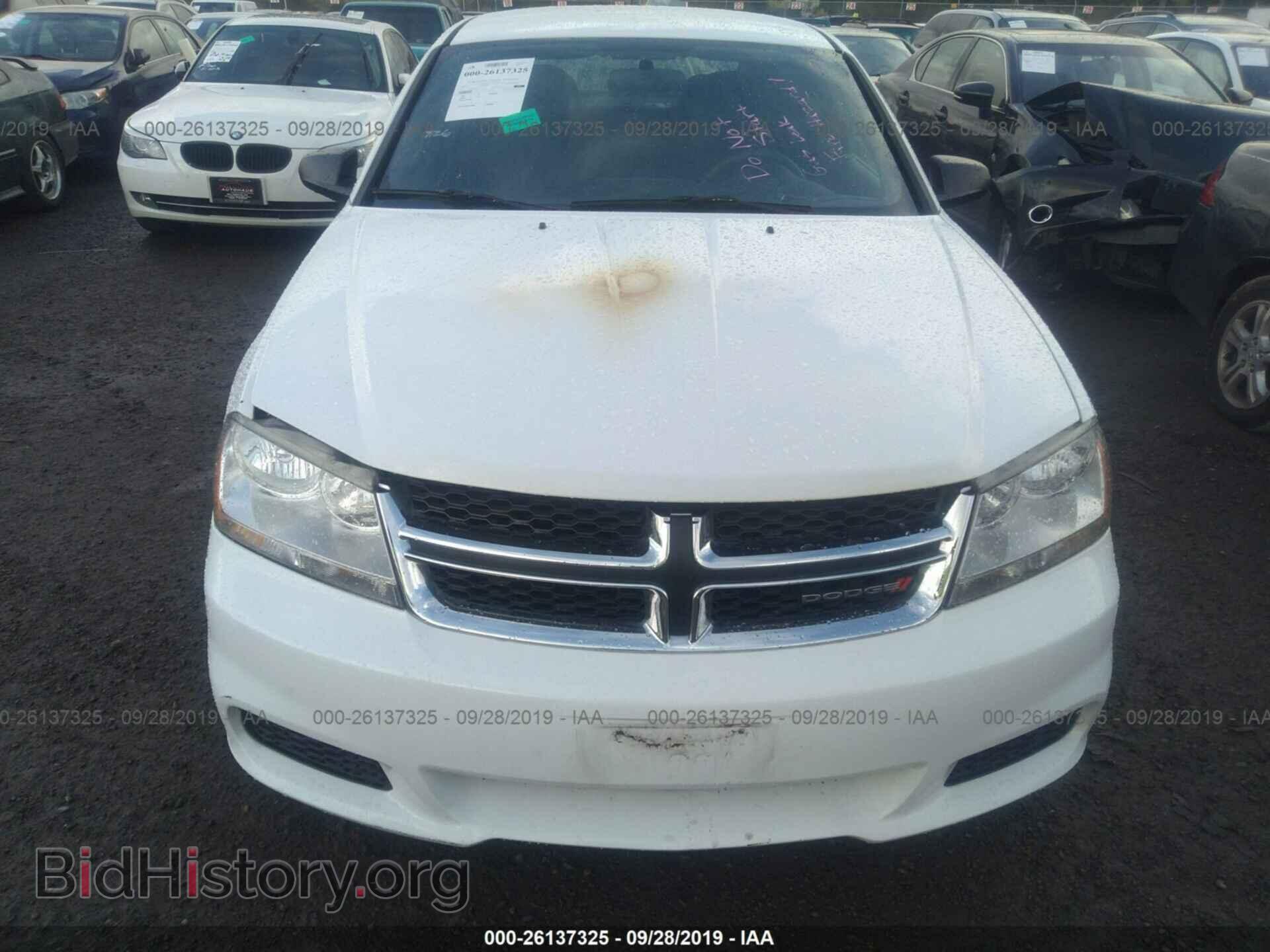 2013 DODGE AVENGER - VIN: 1C3CDZAB6DN537720 - Фото 6
