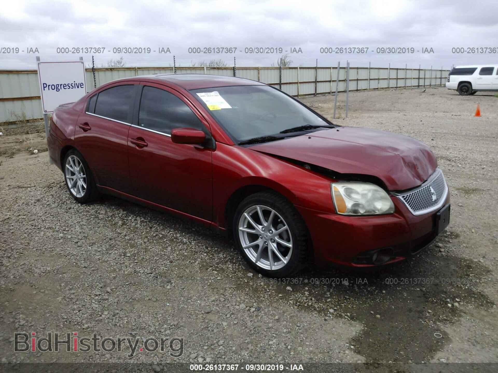 Фотография 4A32B3FF3CE011790 - MITSUBISHI GALANT 2012