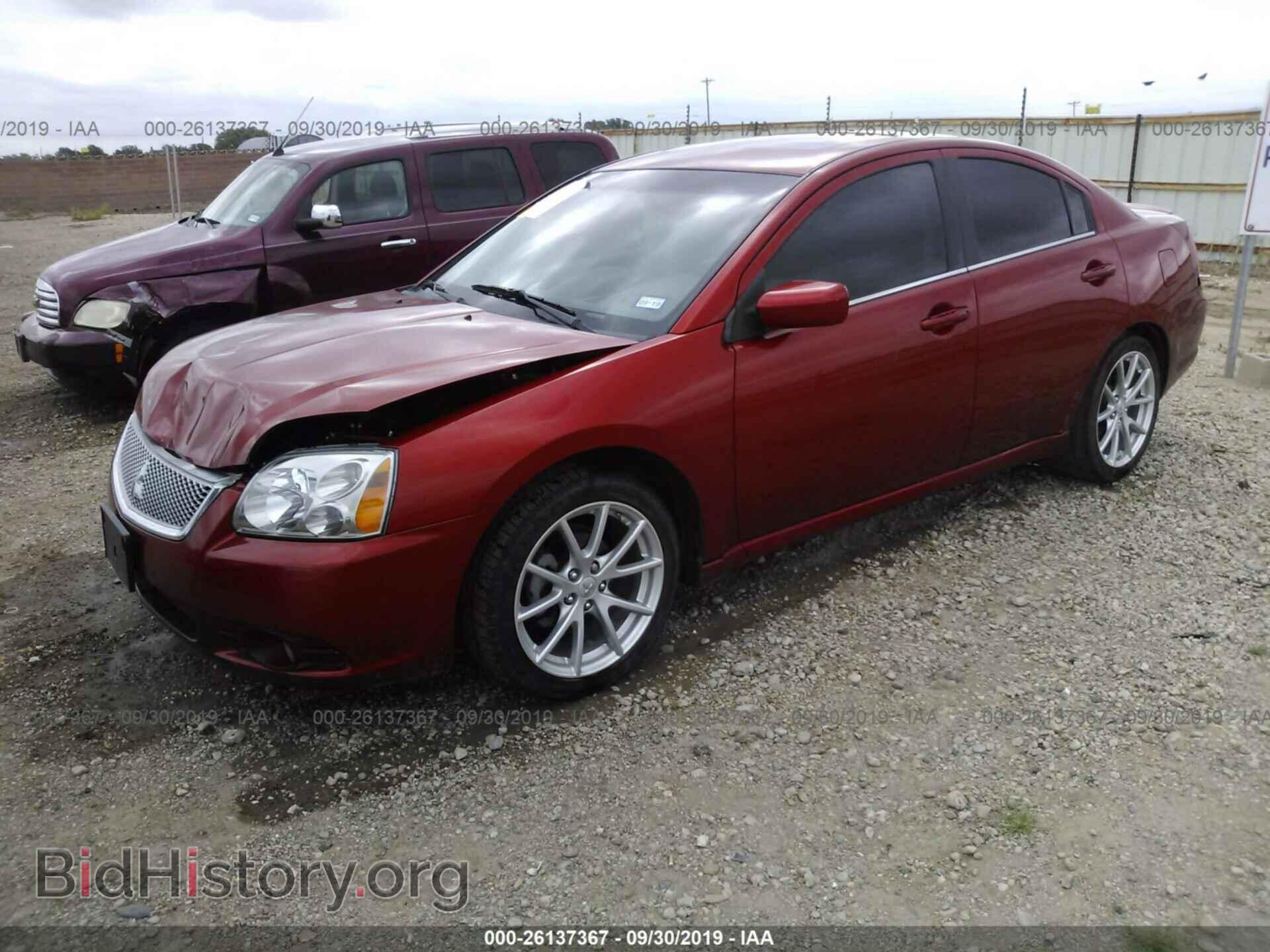 2012 MITSUBISHI GALANT - VIN: 4A32B3FF3CE011790 - Фото 2