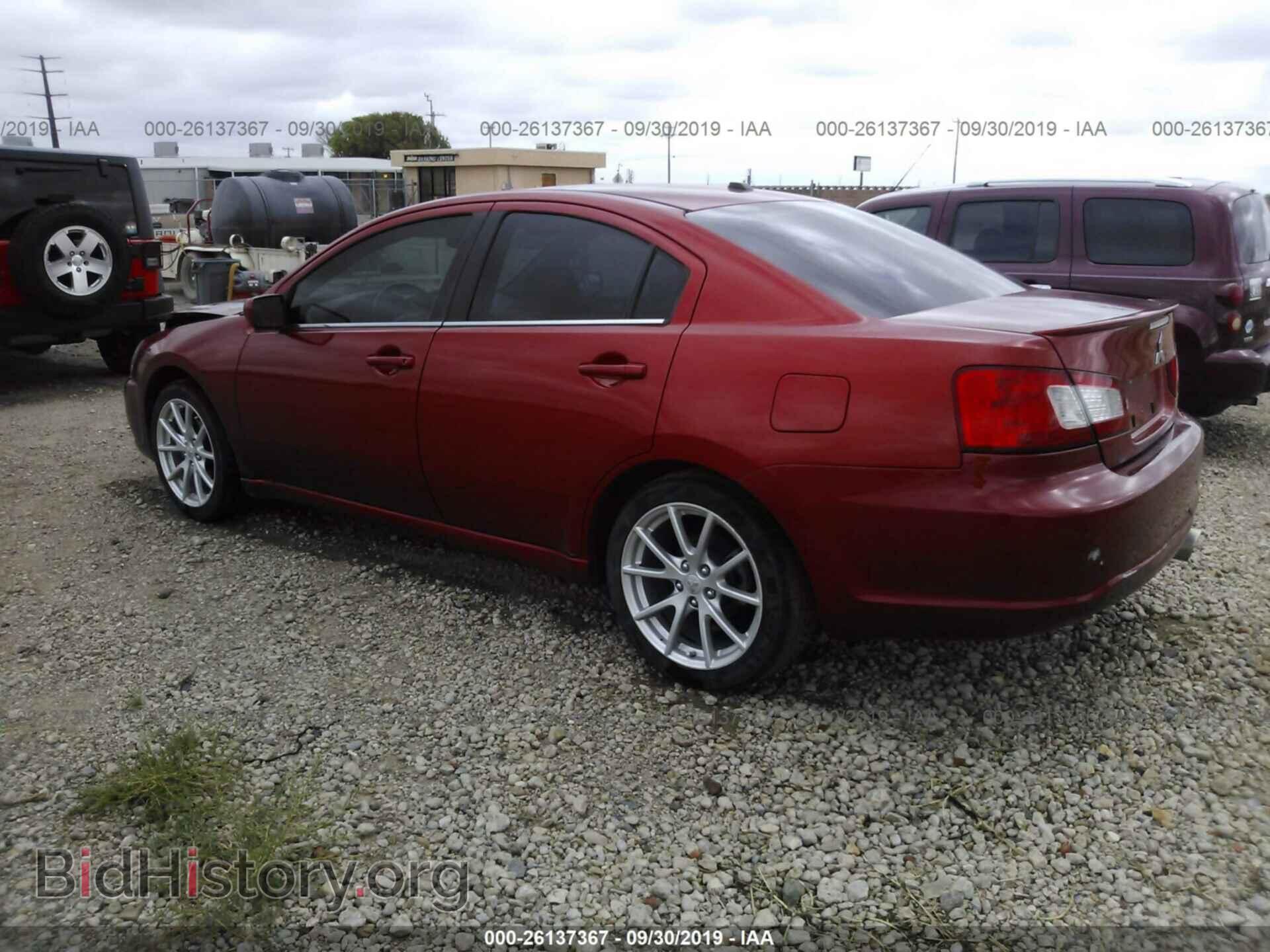 2012 MITSUBISHI GALANT - VIN: 4A32B3FF3CE011790 - Фото 3