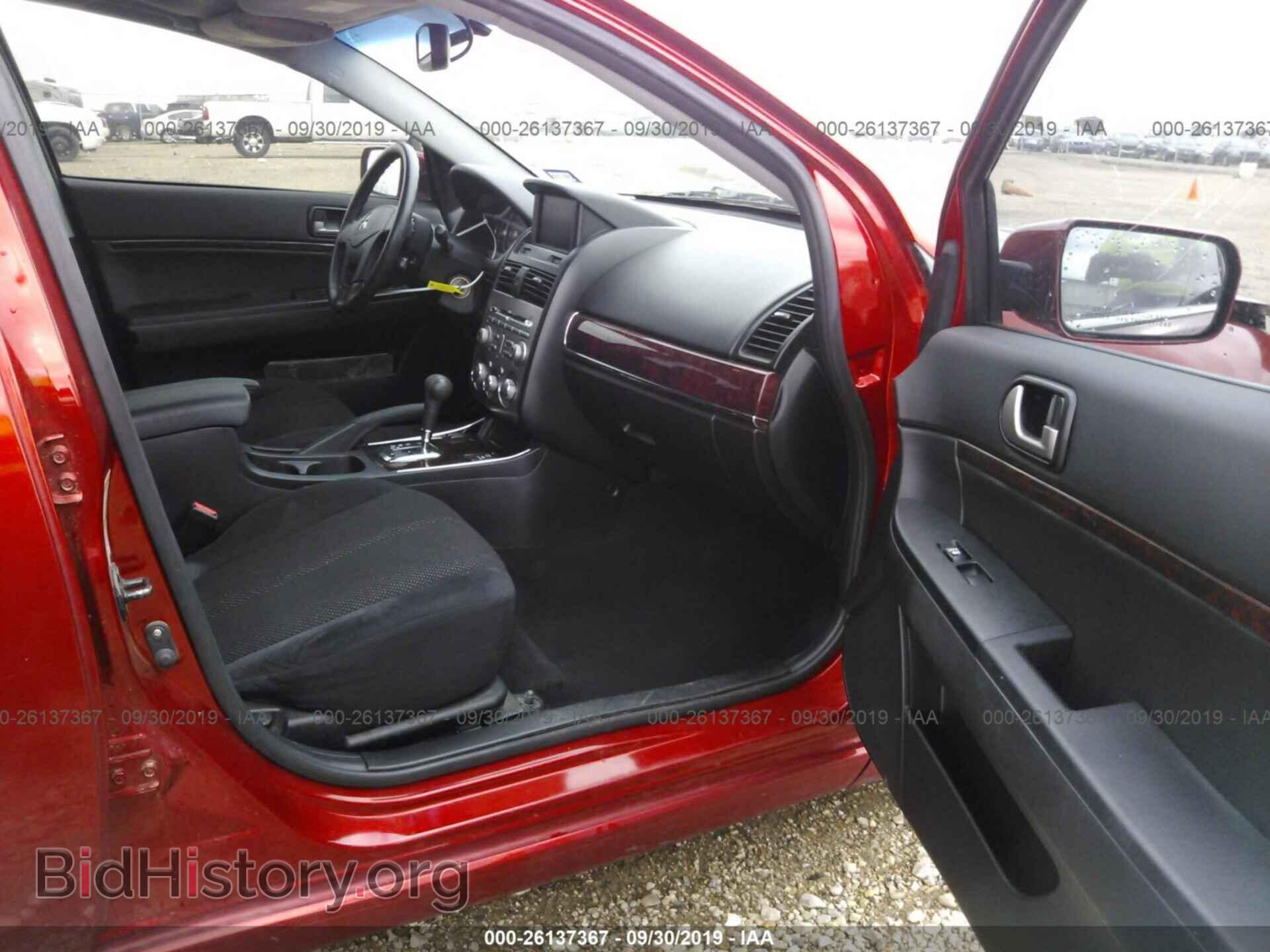 2012 MITSUBISHI GALANT - VIN: 4A32B3FF3CE011790 - Фото 5