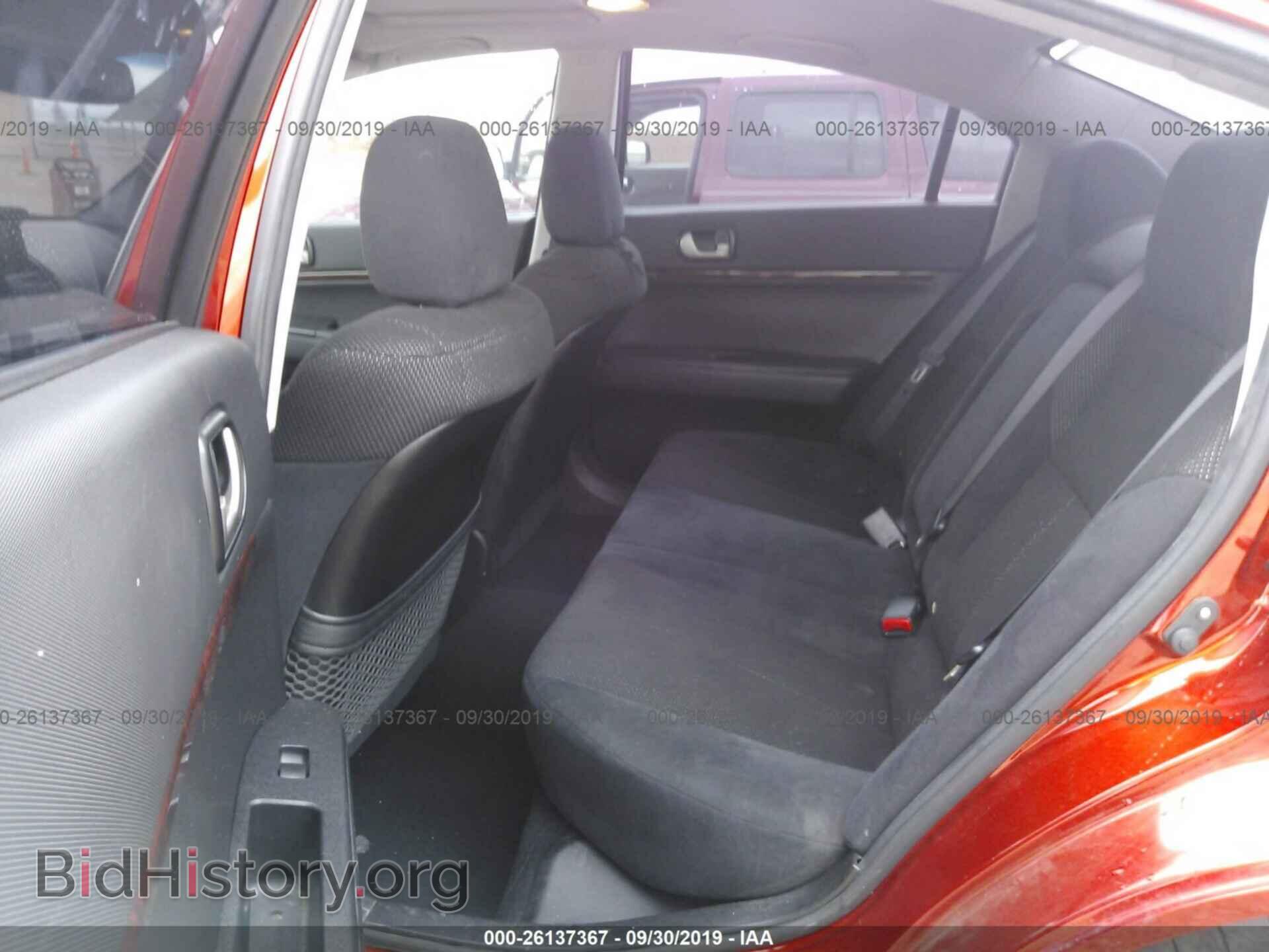 2012 MITSUBISHI GALANT - VIN: 4A32B3FF3CE011790 - Фото 8