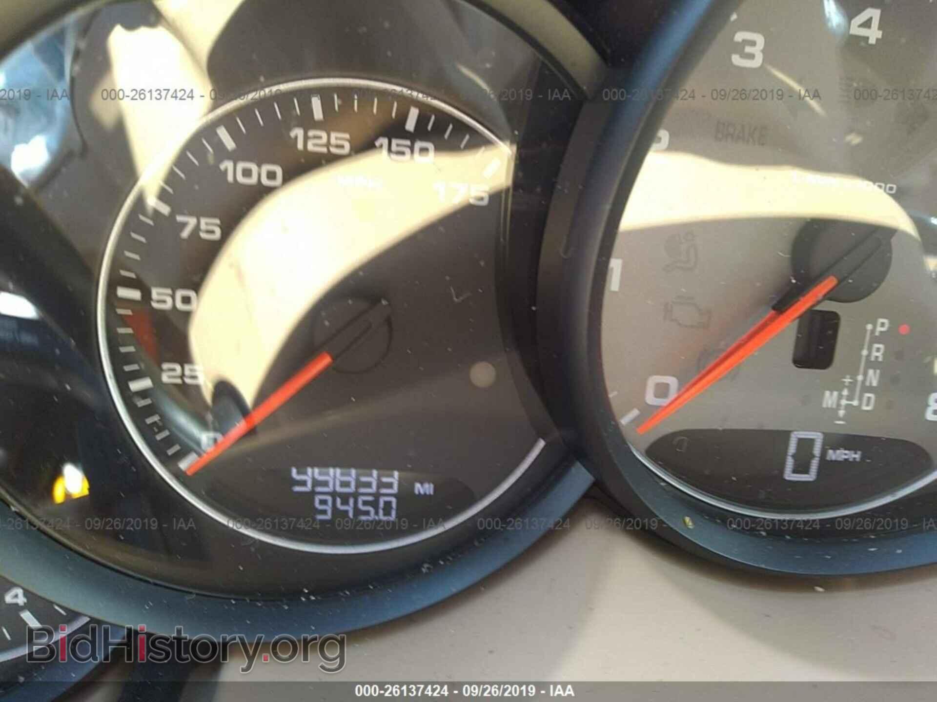2012 PORSCHE CAYENNE - VIN: WP1AB2A23CLA41878 - Фото 7