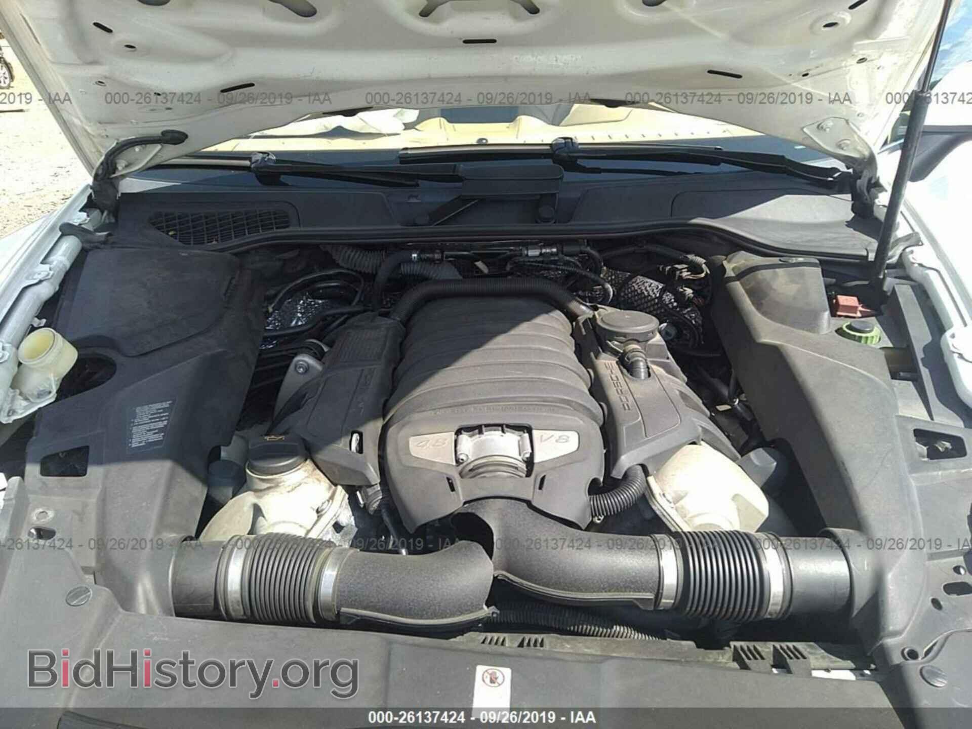 2012 PORSCHE CAYENNE - VIN: WP1AB2A23CLA41878 - Фото 10