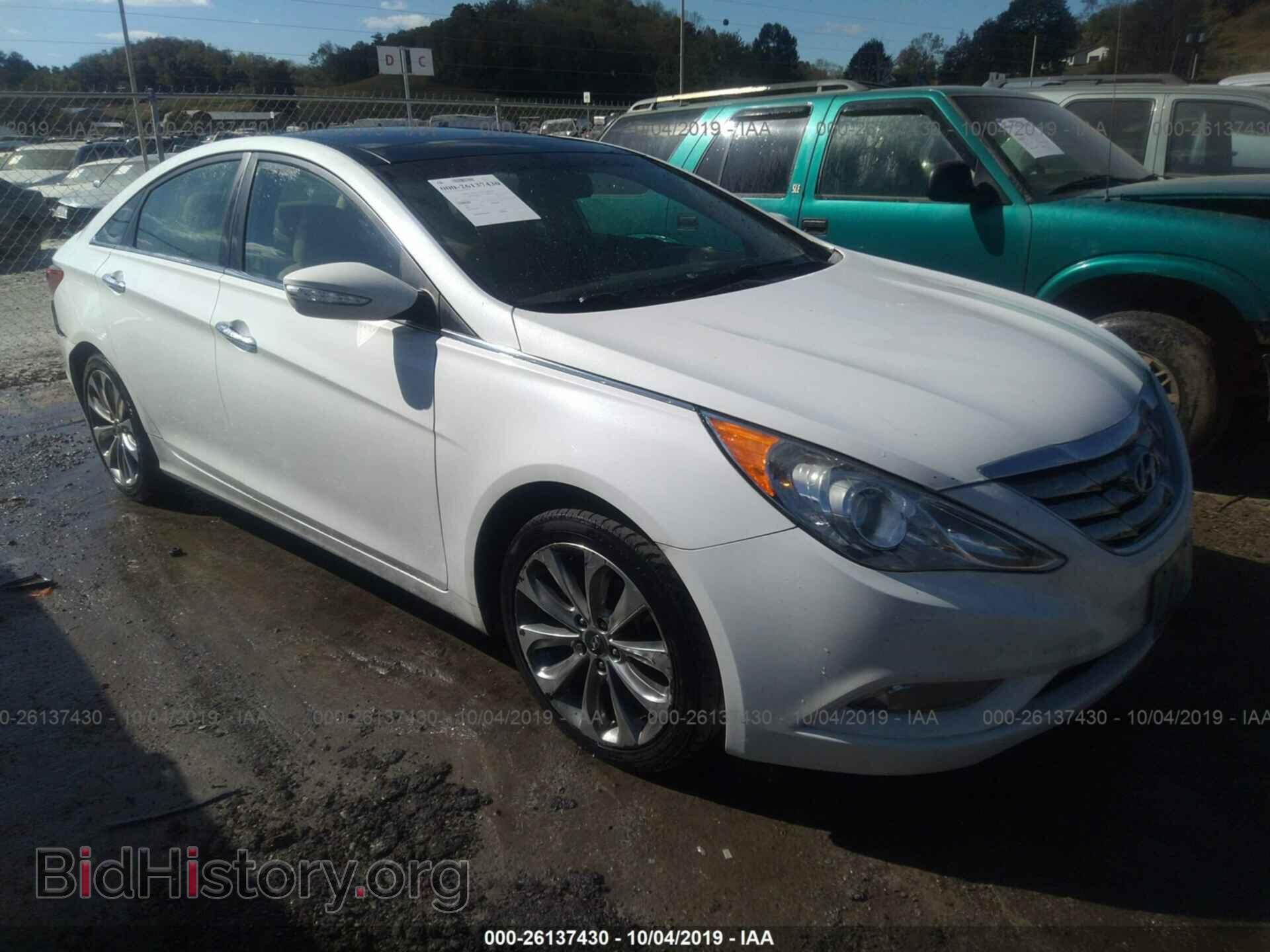 Photo 5NPEC4AB0CH407358 - HYUNDAI SONATA 2012