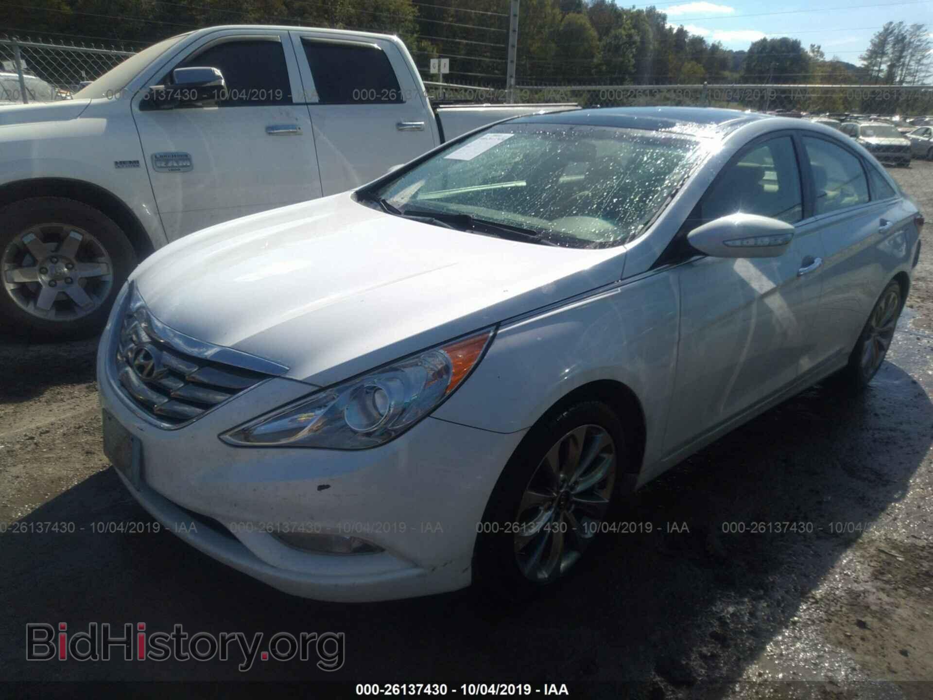 2012 HYUNDAI SONATA - VIN: 5NPEC4AB0CH407358 - Photo 2