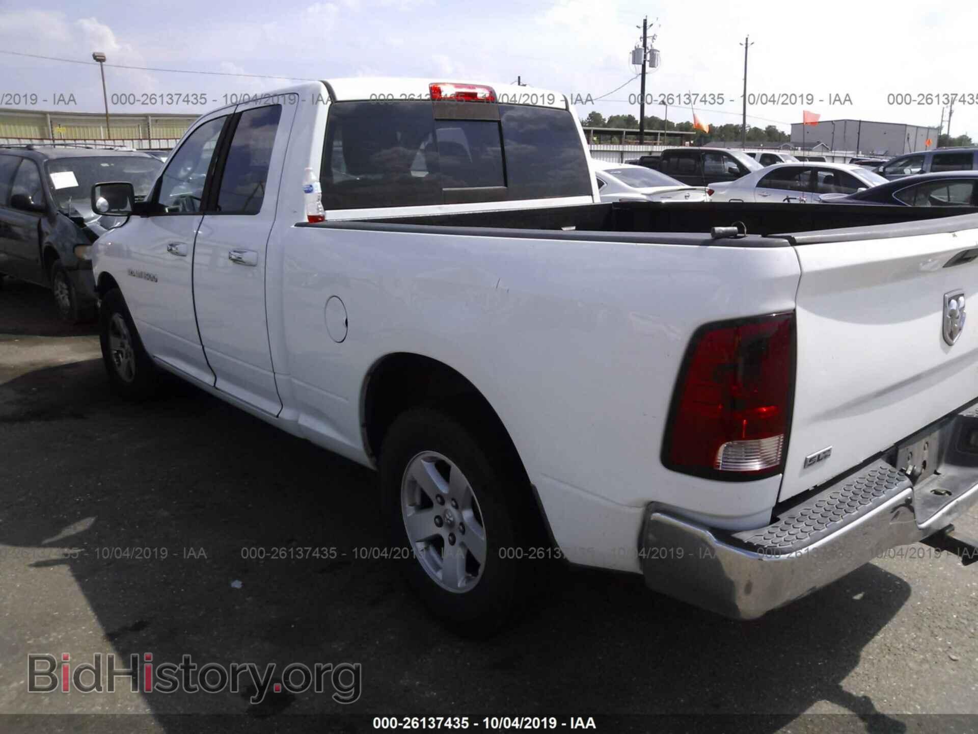 2011 DODGE RAM 1500 - VIN: 1D7RB1GP2BS614376 - Фото 3