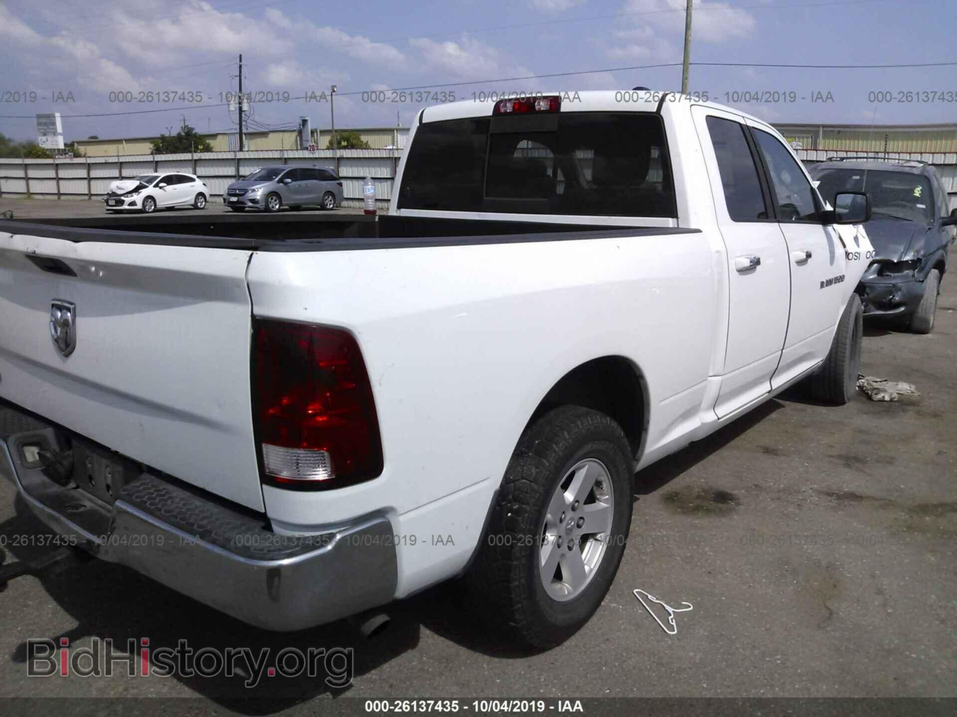 2011 DODGE RAM 1500 - VIN: 1D7RB1GP2BS614376 - Фото 4